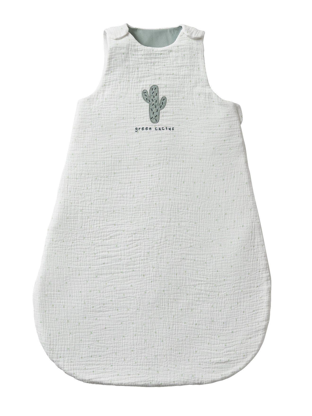Babyschlafsack Bio-Kollektion: Baby Sommerschlafsack KAKTUS