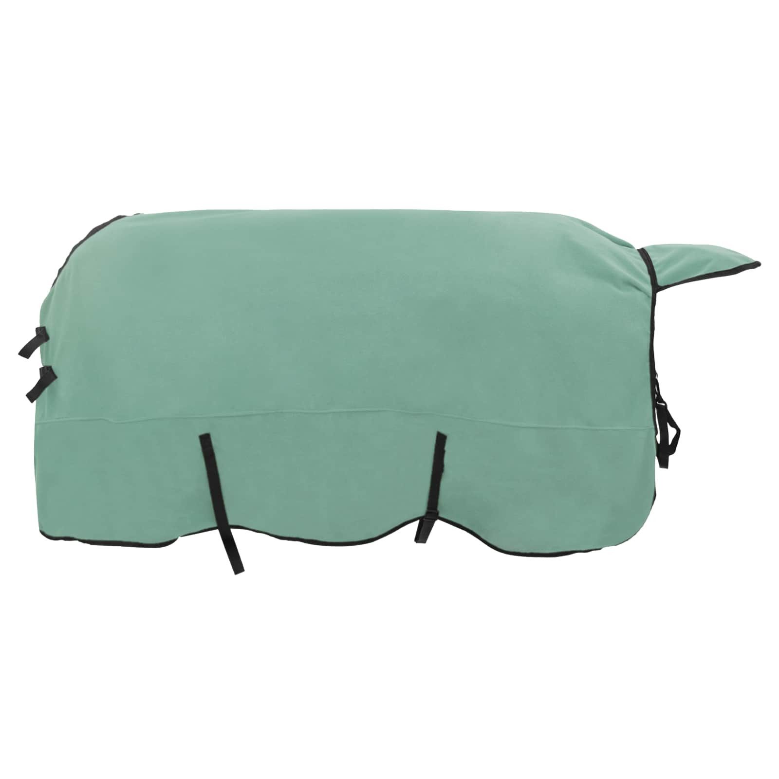 vidaXL Tierdecke Pferdedecke Sondergrün 135 cm Polyester-Fleece