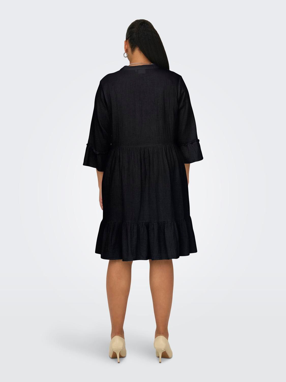 ONLY CARMAKOMA Tunikakleid CARTHYRA LIFE PEPLUM günstig online kaufen