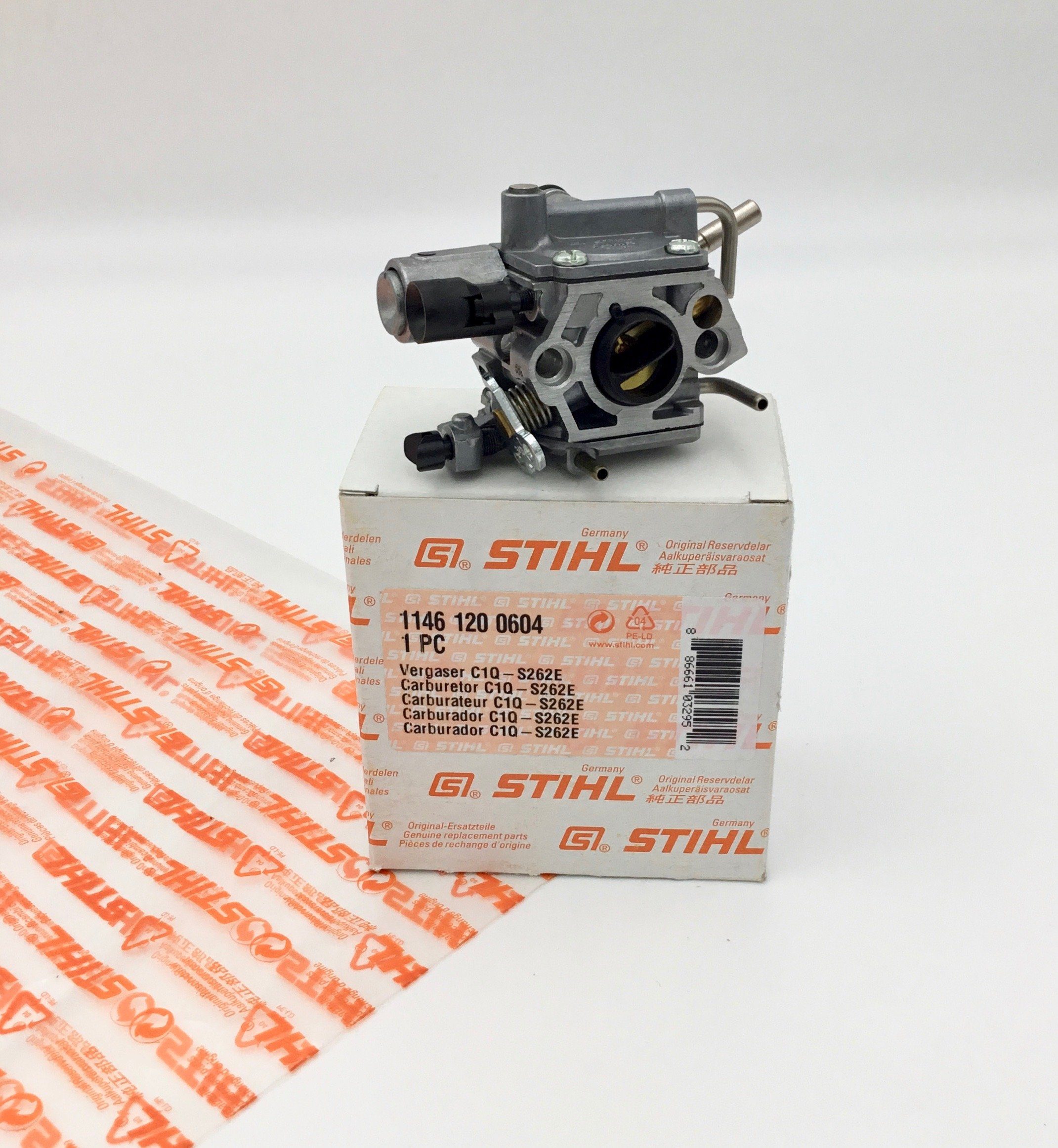 STIHL Benzin-Kettensäge Vergaser C1Q-S262E MS150 T, MS150, 11461200604, 0,00 cm Schwertlänge