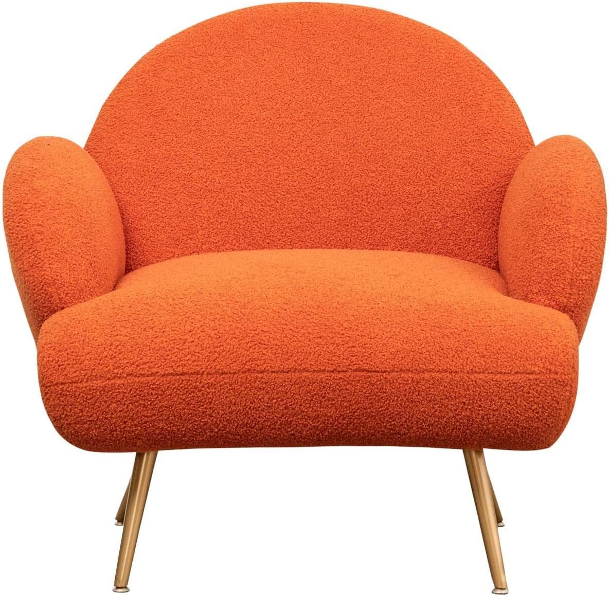 AISALL Sessel Loungesessel mit Metallbeinen, Einzelnes Lounge Sofa (1-St), günstig online kaufen