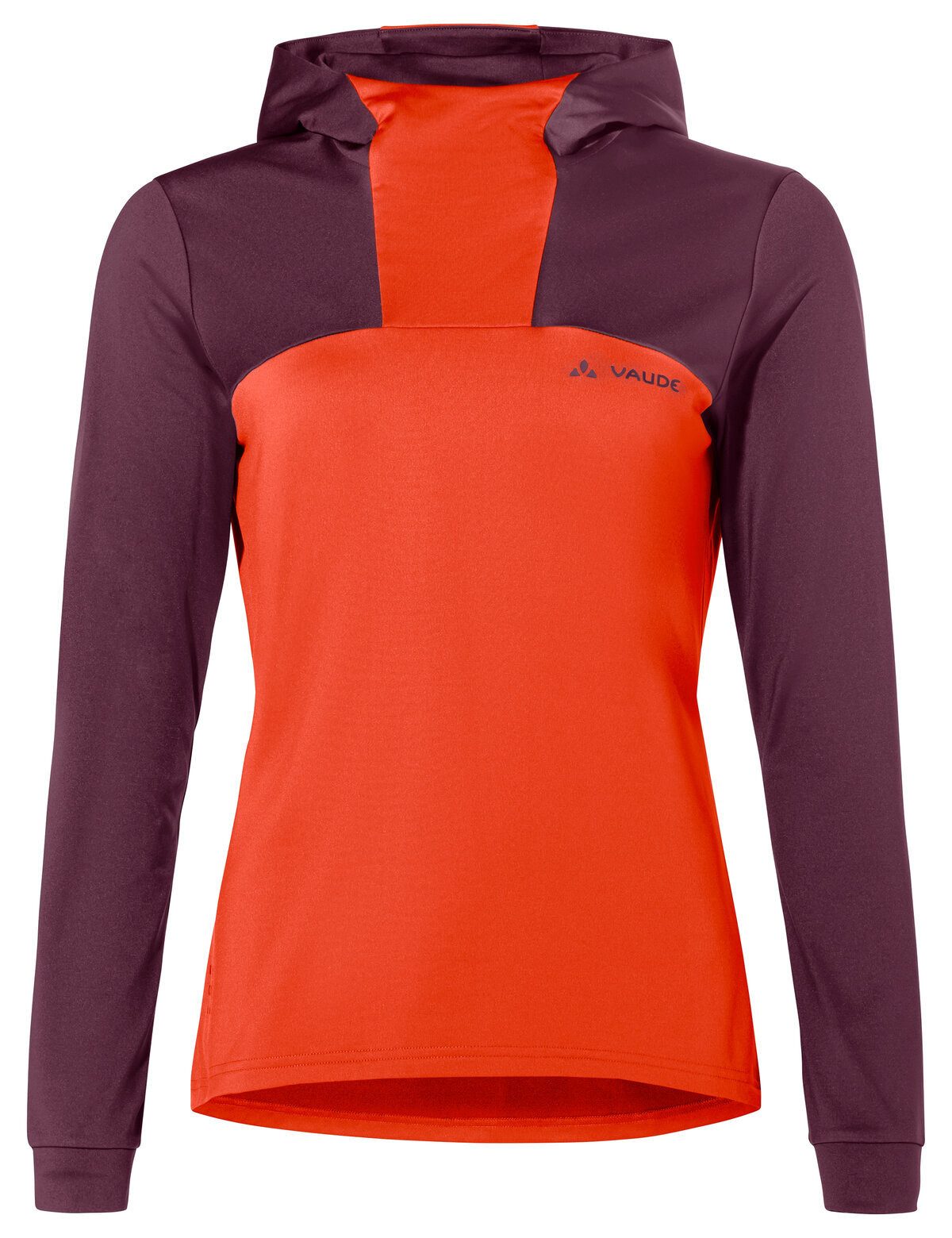 VAUDE Rundhalspullover Women's Qimsa Hoody (1-tlg) sportiver Damen Kapuzenp günstig online kaufen