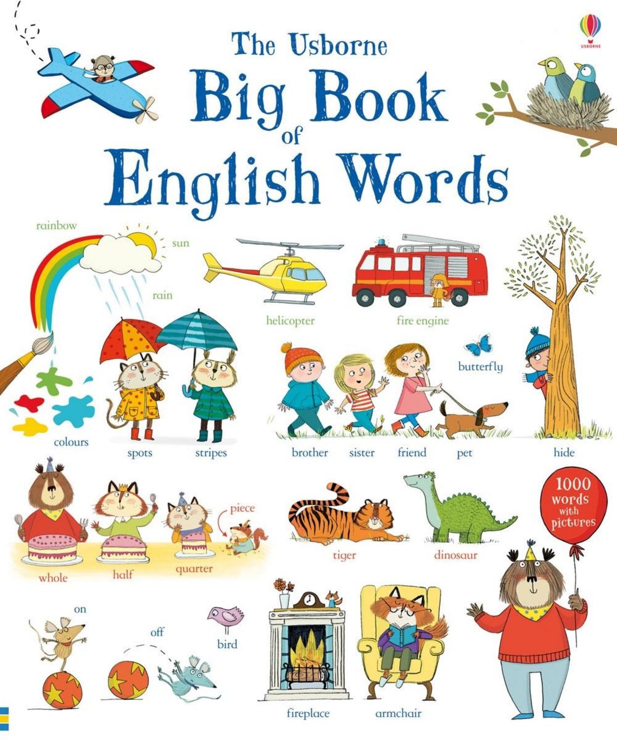 Big Book of English Words / Mairi Mackinnon