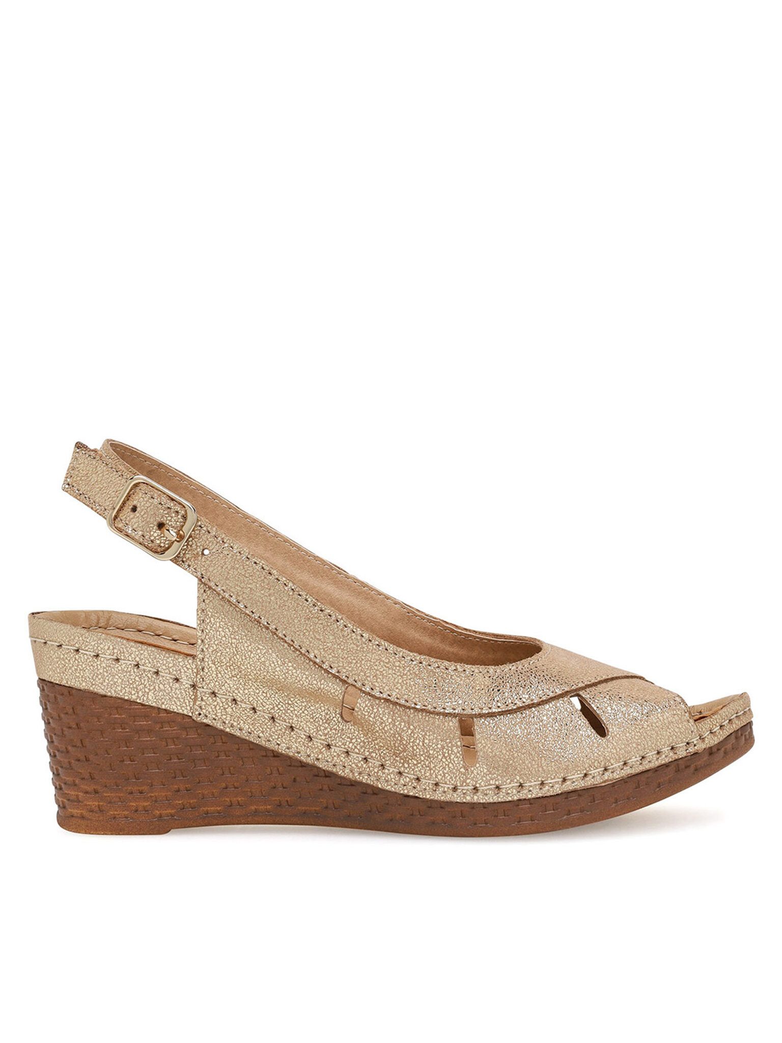 Sandalen ARC-N1890-02 Goldfarben Sandale
