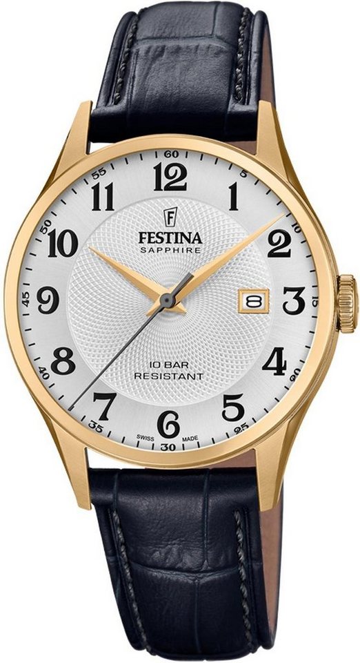 Festina Quarzuhr Swiss Made Collection, F20010/1