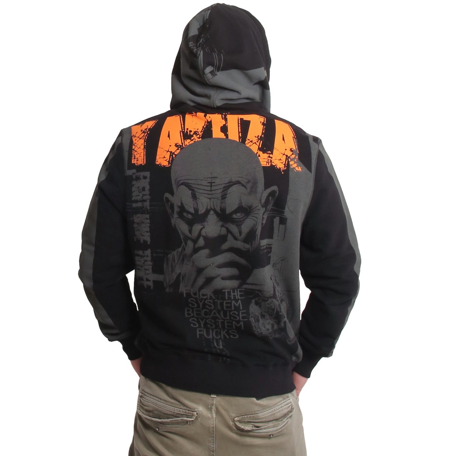 YAKUZA Hoodie System Allover günstig online kaufen