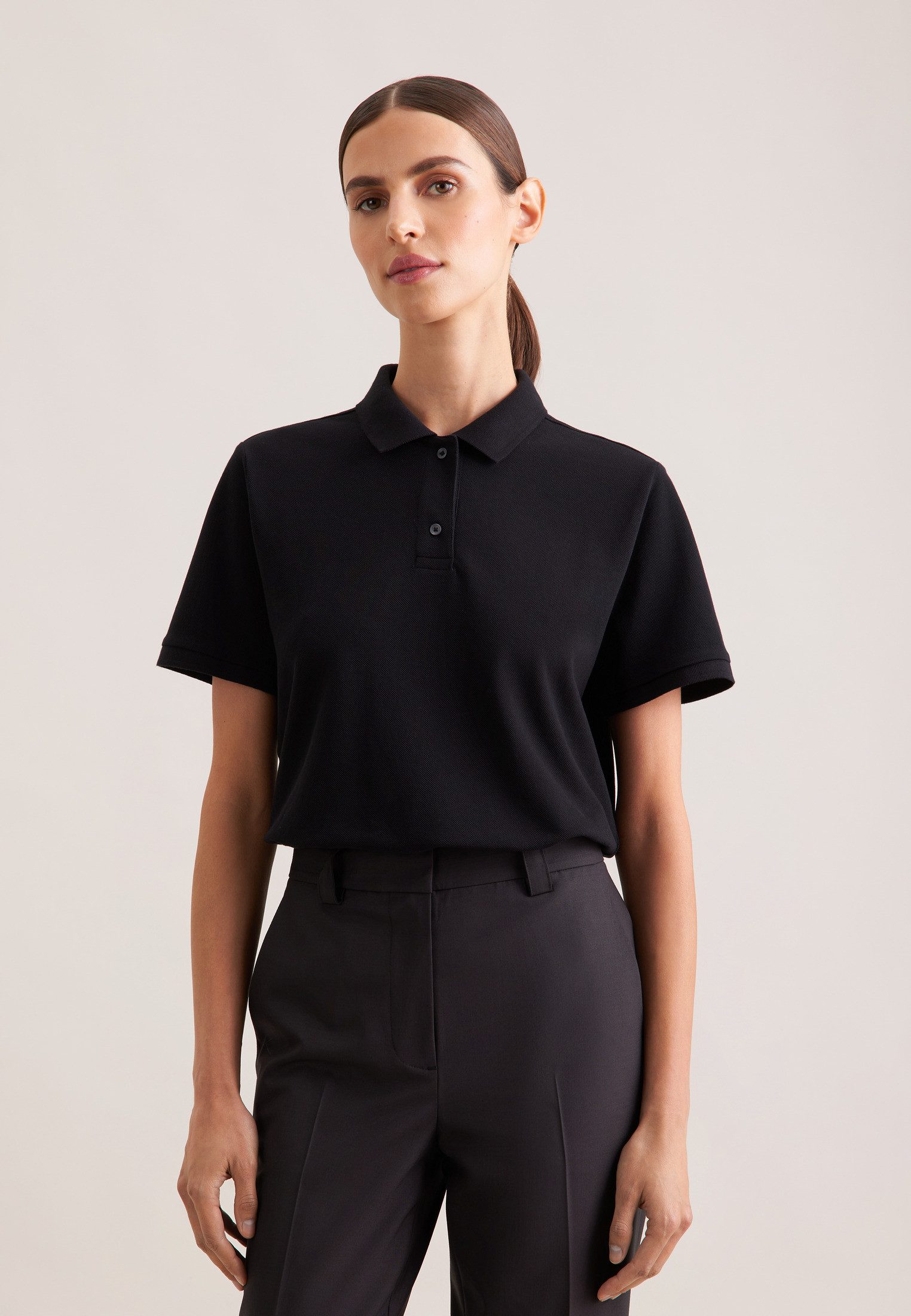 seidensticker Poloshirt Polo Uni