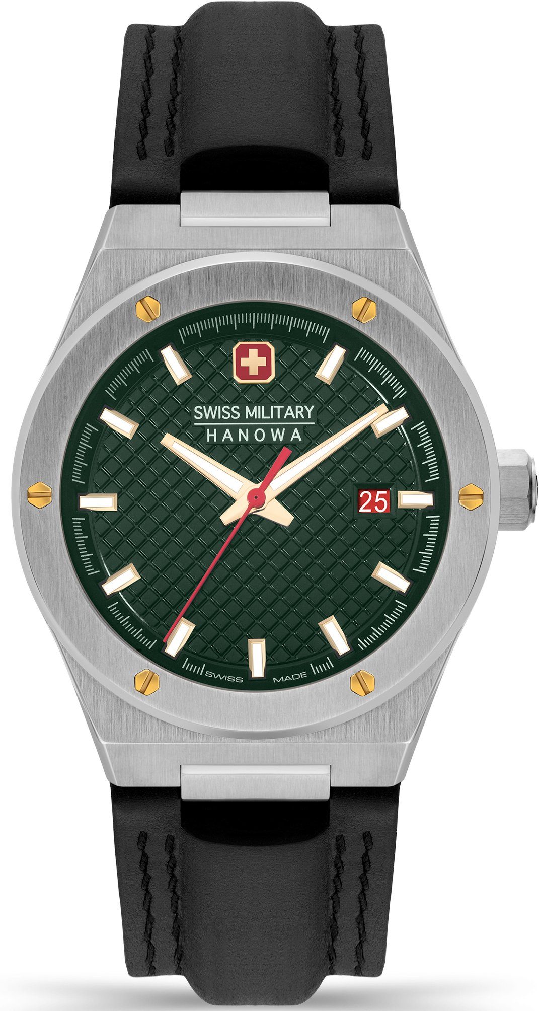 Swiss Military Hanowa Schweizer Uhr »SIDEWINDER, SMWGB2101602«