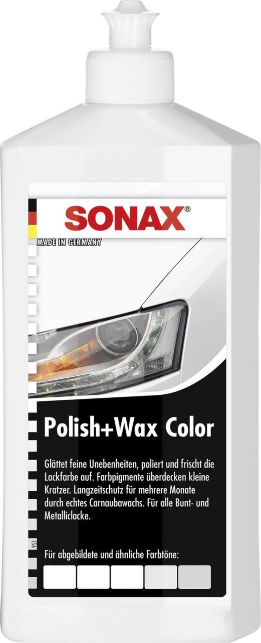 Sonax Sonax Polish & Wax Color weiß 500ml Autopolitur