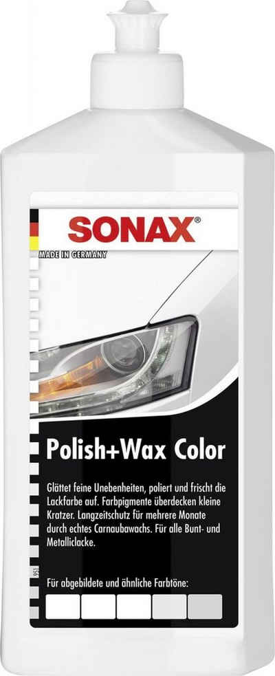 Sonax Sonax Polish & Wax Color weiß 500ml Autopolitur