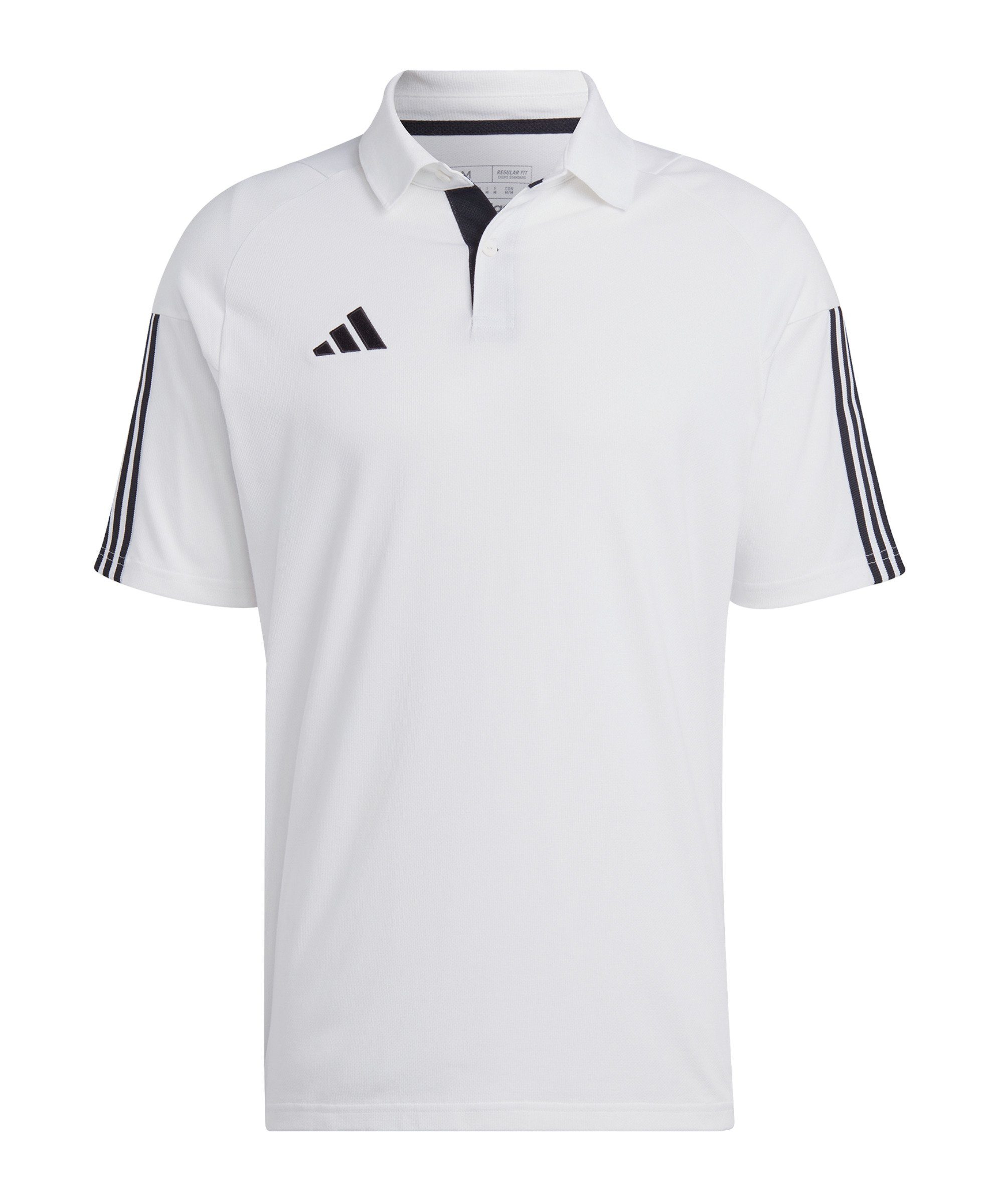 adidas Performance T-Shirt Tiro 23 Competition Poloshirt default weiss