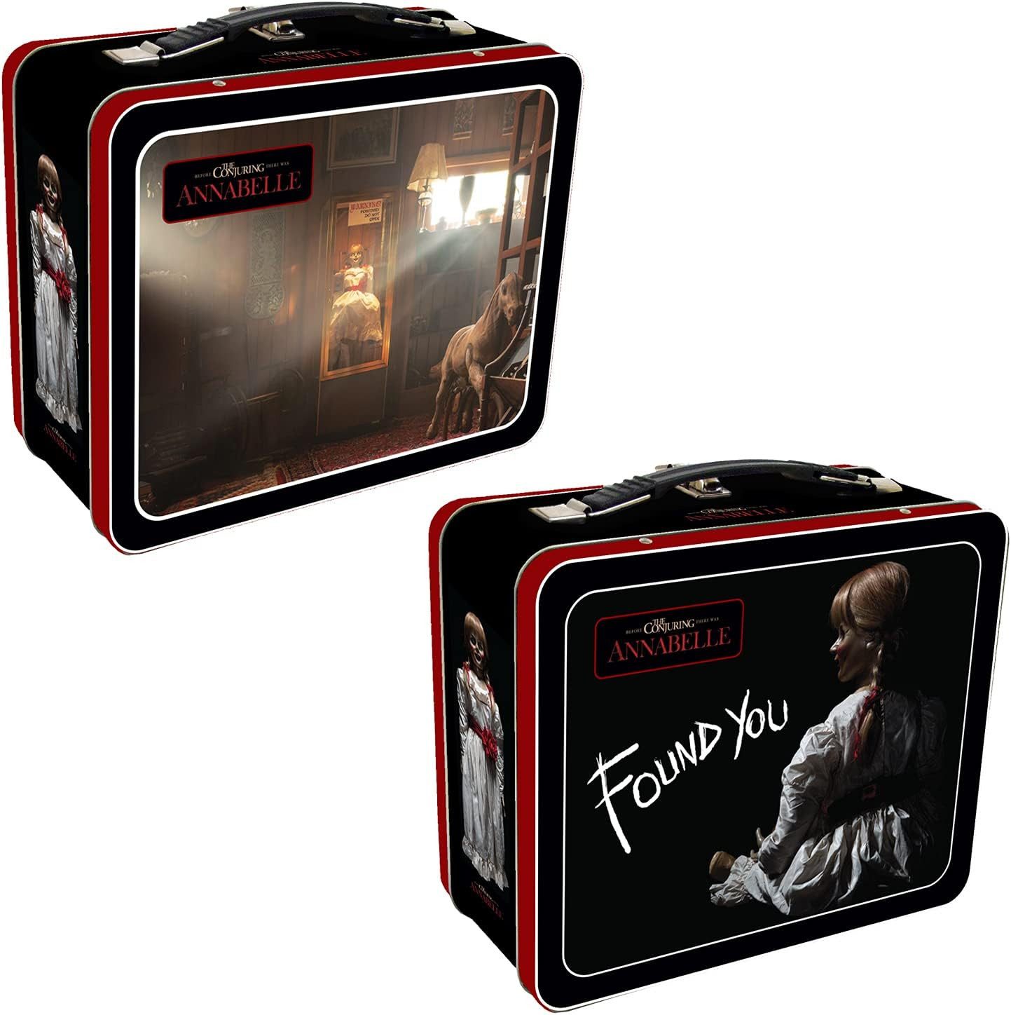 Warner Bros. Lunchbox Lunchbox Annabelle The Conjuring