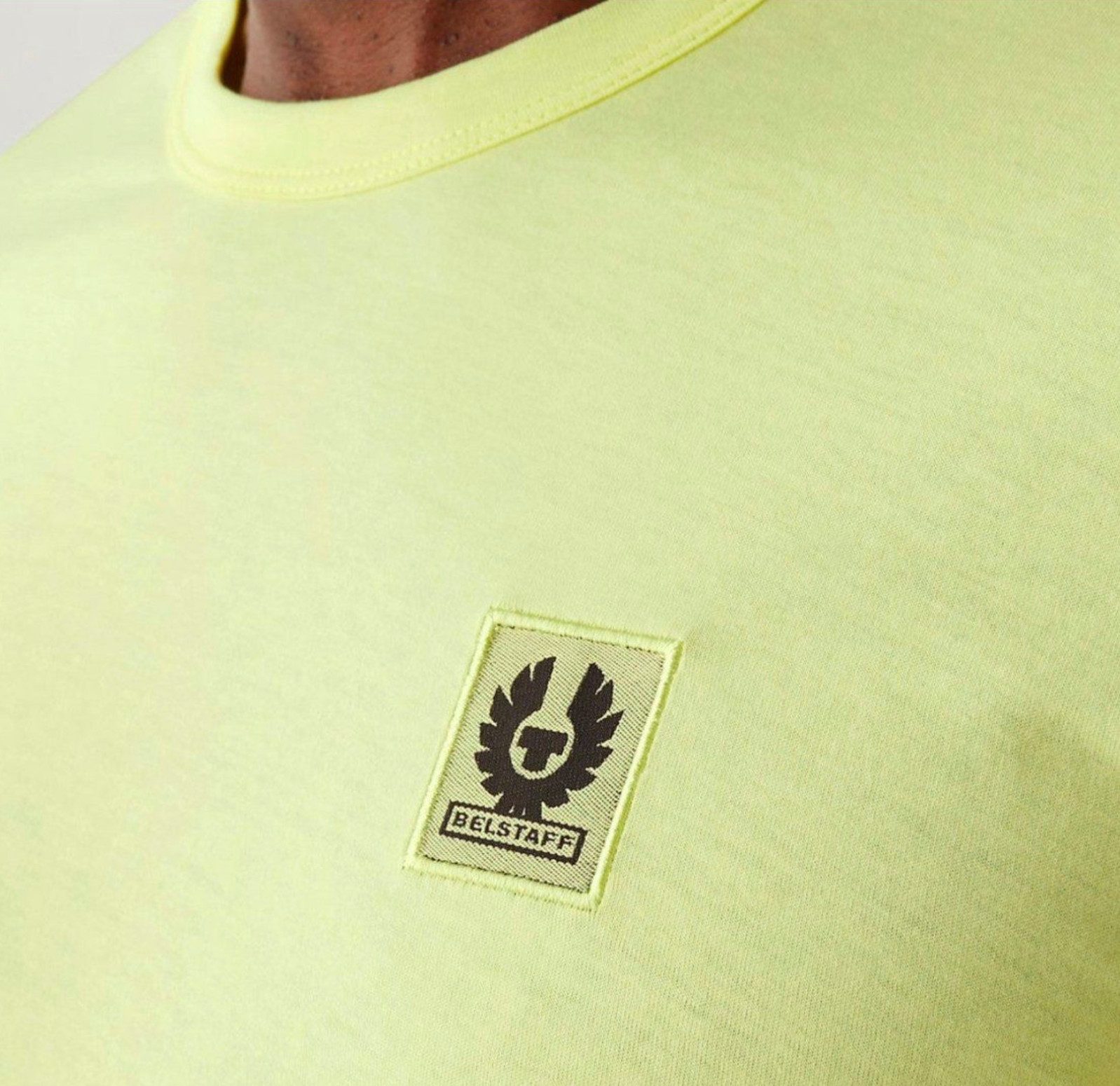 Belstaff T-Shirt Herren England 1924 Phoenix Logo Retro Regular Fit – Bild 3 von 5