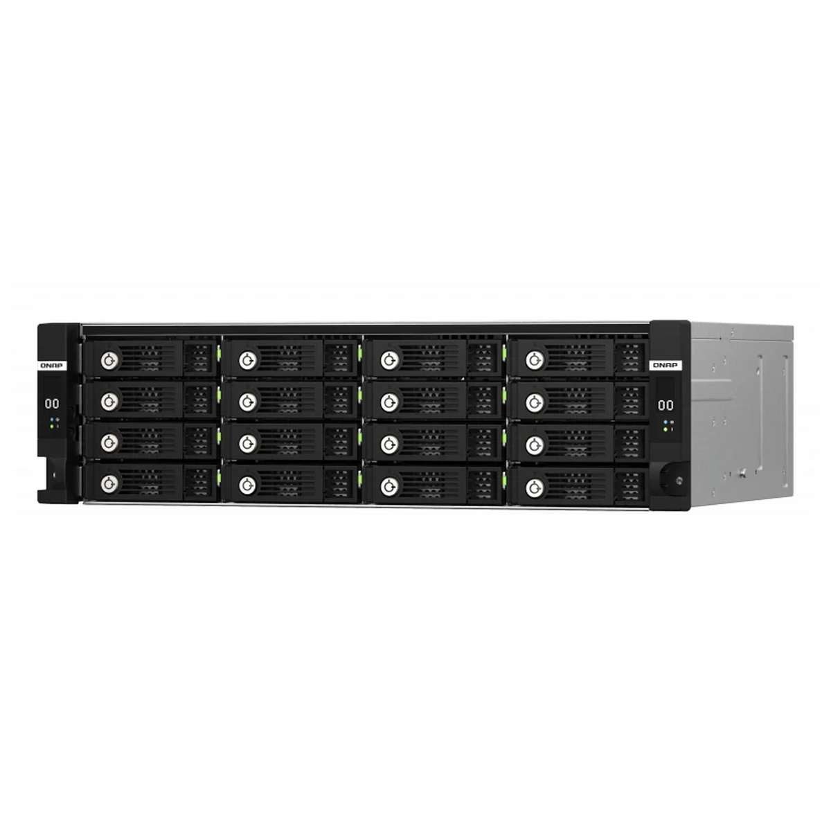 QNAP Festplatten-Gehäuse QNAP TL-R1620Sdc HDD / SSD-Gehäuse Schwarz 2.5/3.5"