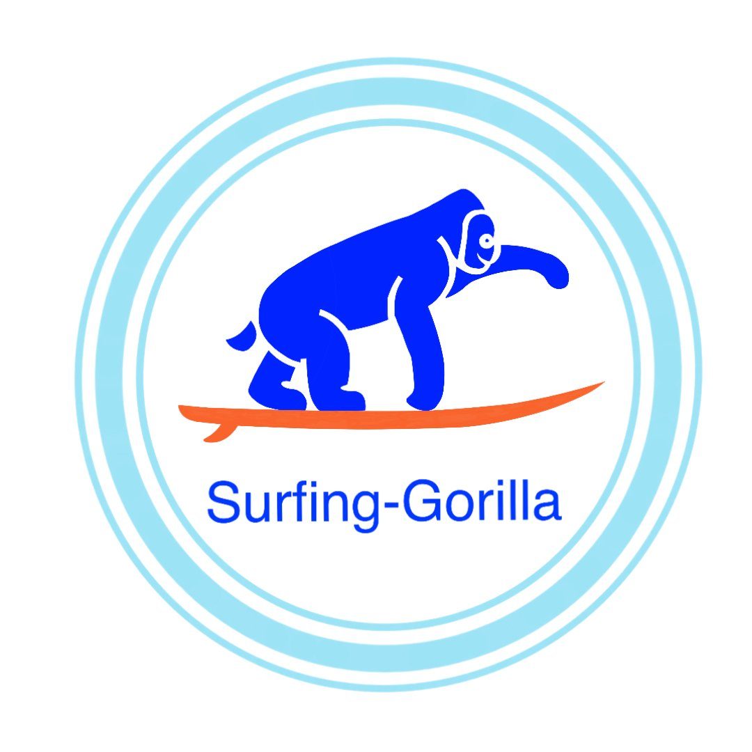 Surfing-Gorilla