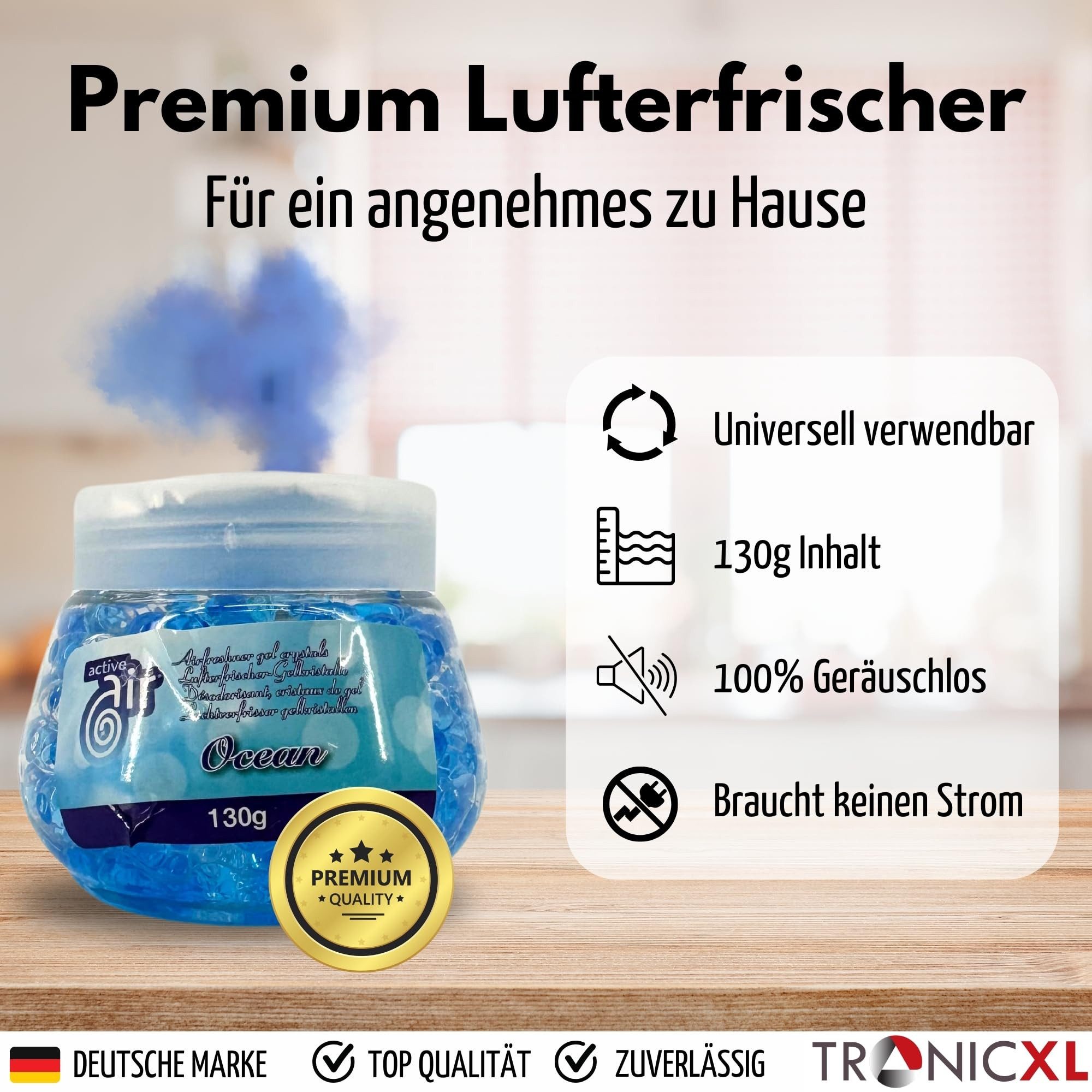 TronicXL Raumduft 12 Lufterfrischer Raumduft Bad WC Set Diffuser