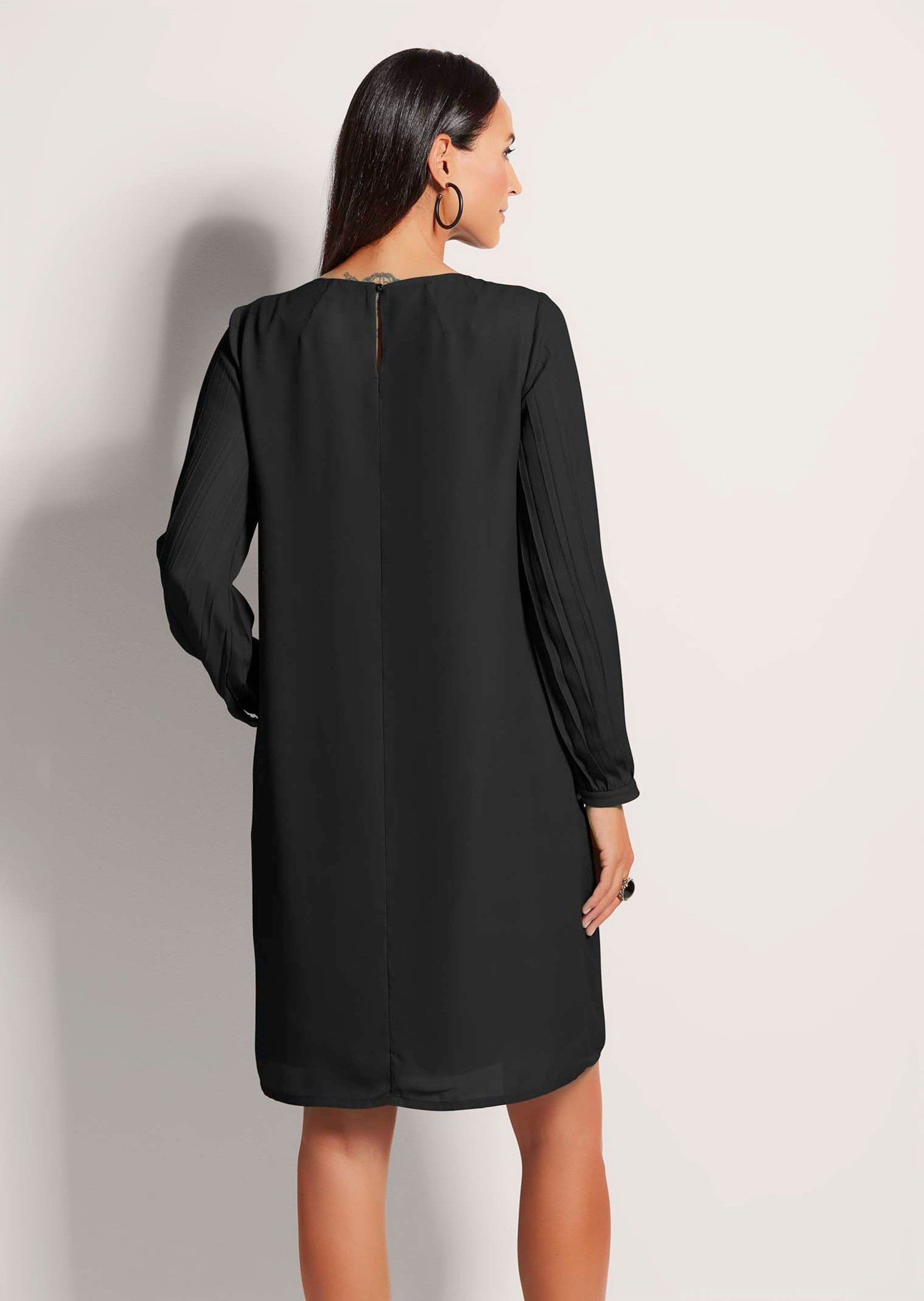 MADELEINE Midikleid Langärmeliges Kleid