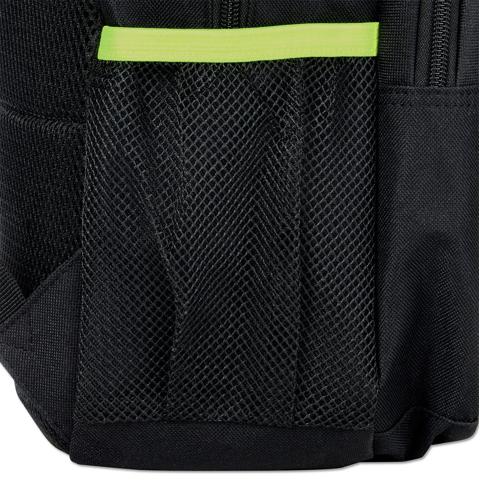 BVB Freizeitrucksack BVB Rucksack Neon (Packung, 1-tlg)