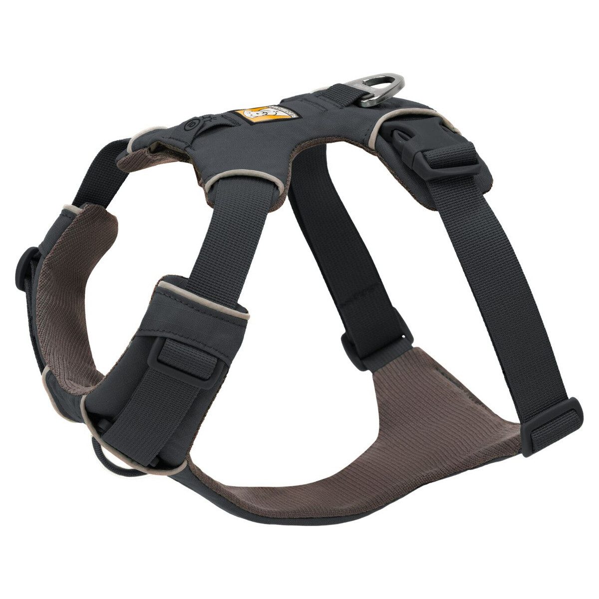 Ruffwear Hunde-Geschirr Hundegeschirr Front Range Harness Basalt Gray günstig online kaufen
