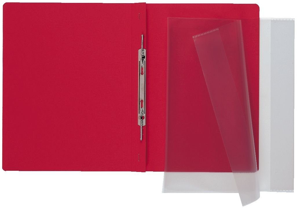 HERMA Briefumschlag 25x Herma 7459 Heftschoner Spiral-/Schnellhefter farblos