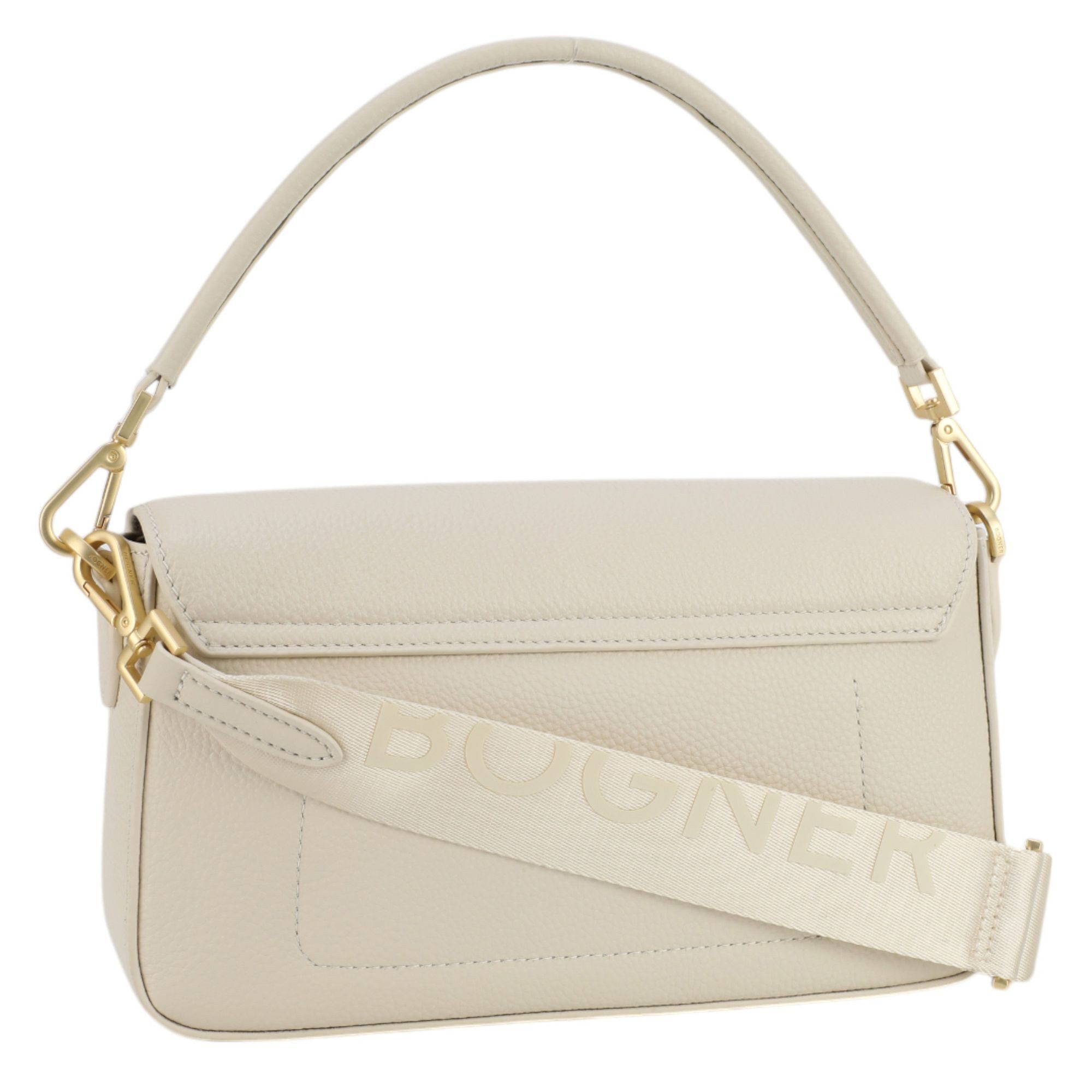 BOGNER Schultertasche Pontresina, Leder