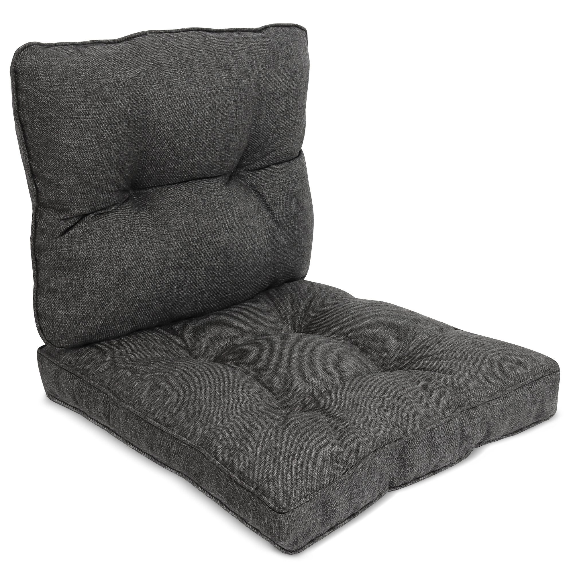 Beautissu Sitzkissen, wasserabweisende Oberfläche mit Fleckenschutz