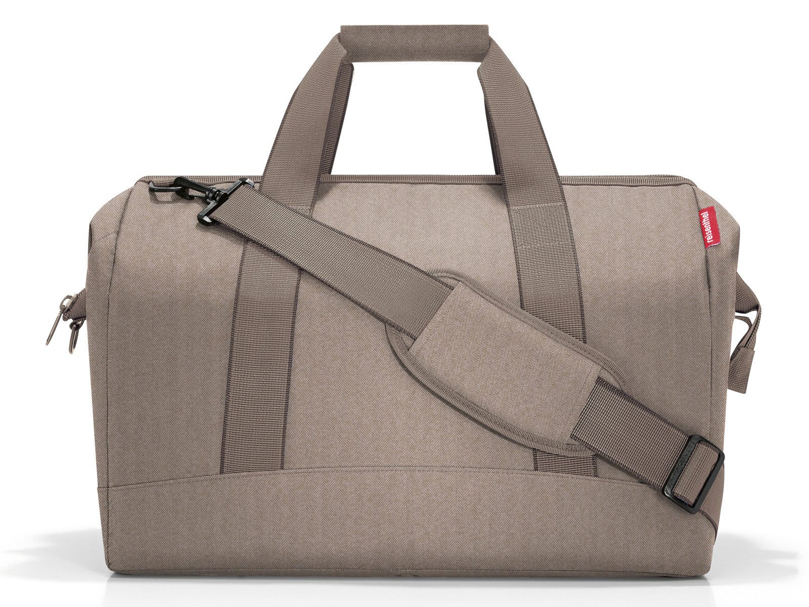 REISENTHEL® Reisetasche allrounder L herringbone mokka günstig online kaufen