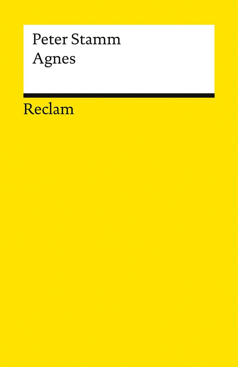 Agnes / Peter Stamm, Roman – Stamm, Peter – Klassiker der deutschen Literatur – 14561