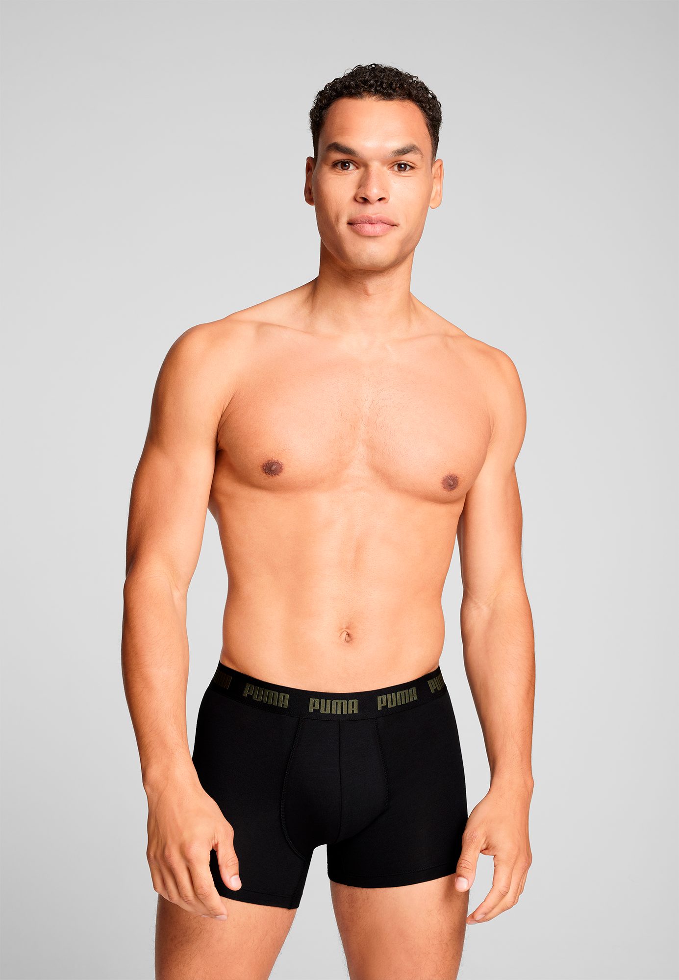 PUMA Boxershorts PUMA MEN EVERYDAY BOXERS 3P (3er Pack) mit Komfortbund günstig online kaufen
