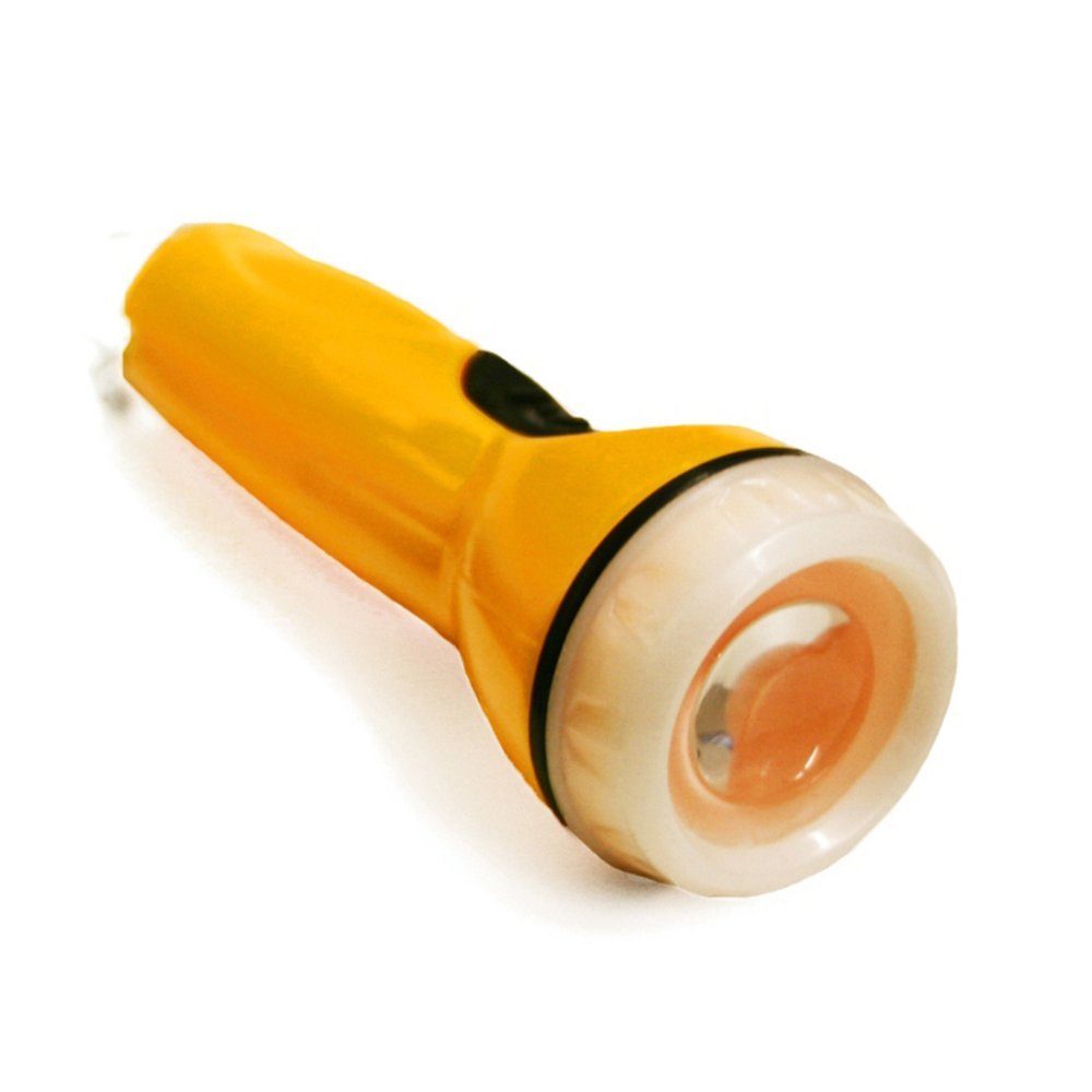 EDUPLAY Mini Schlüsselanhänger Taschenlampe Lernspielzeug