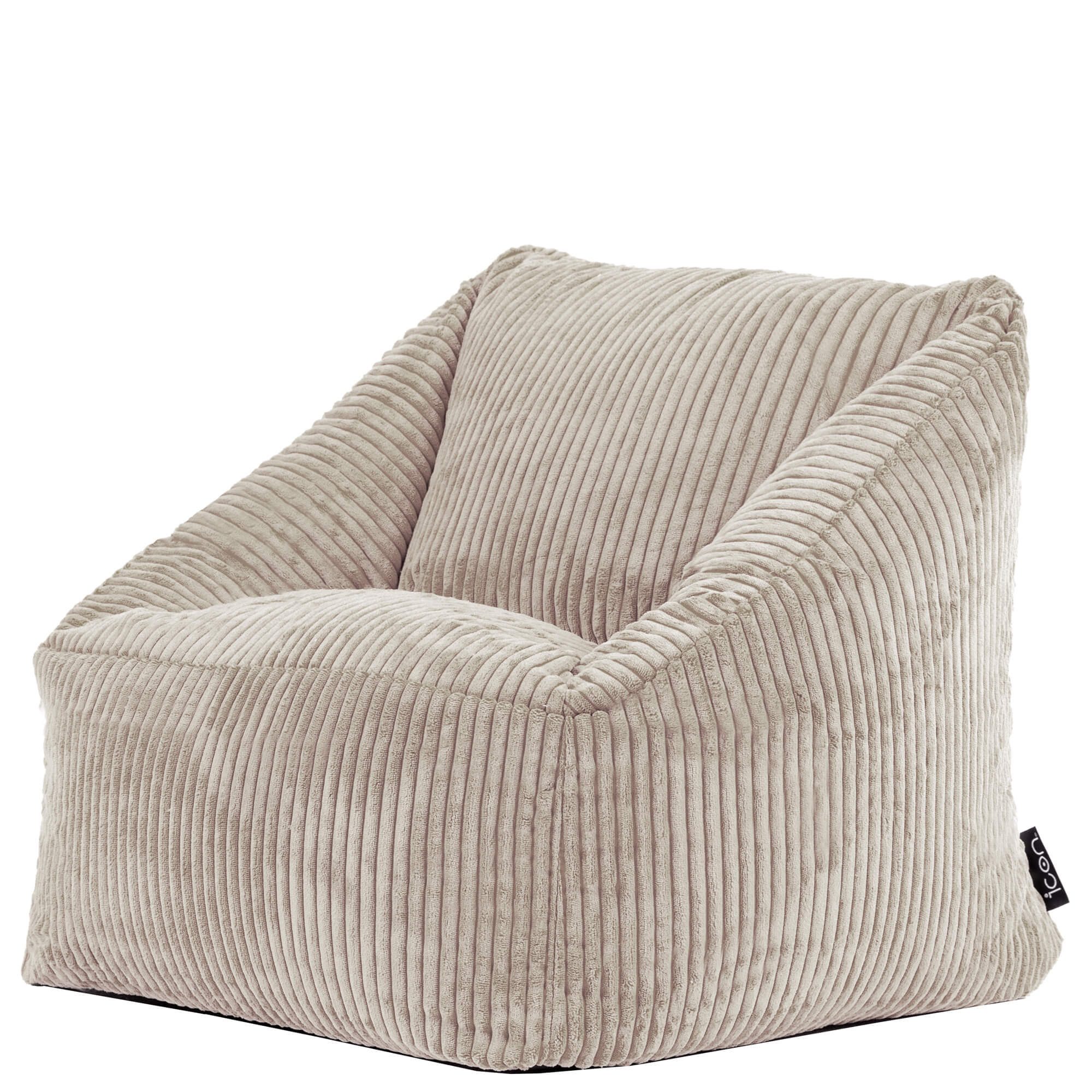 icon Sitzsack Kinder aus Cord Flauschig „Natalia“, 55x44cm, Made in Germany, für Kinderzimmer. € 59,99
