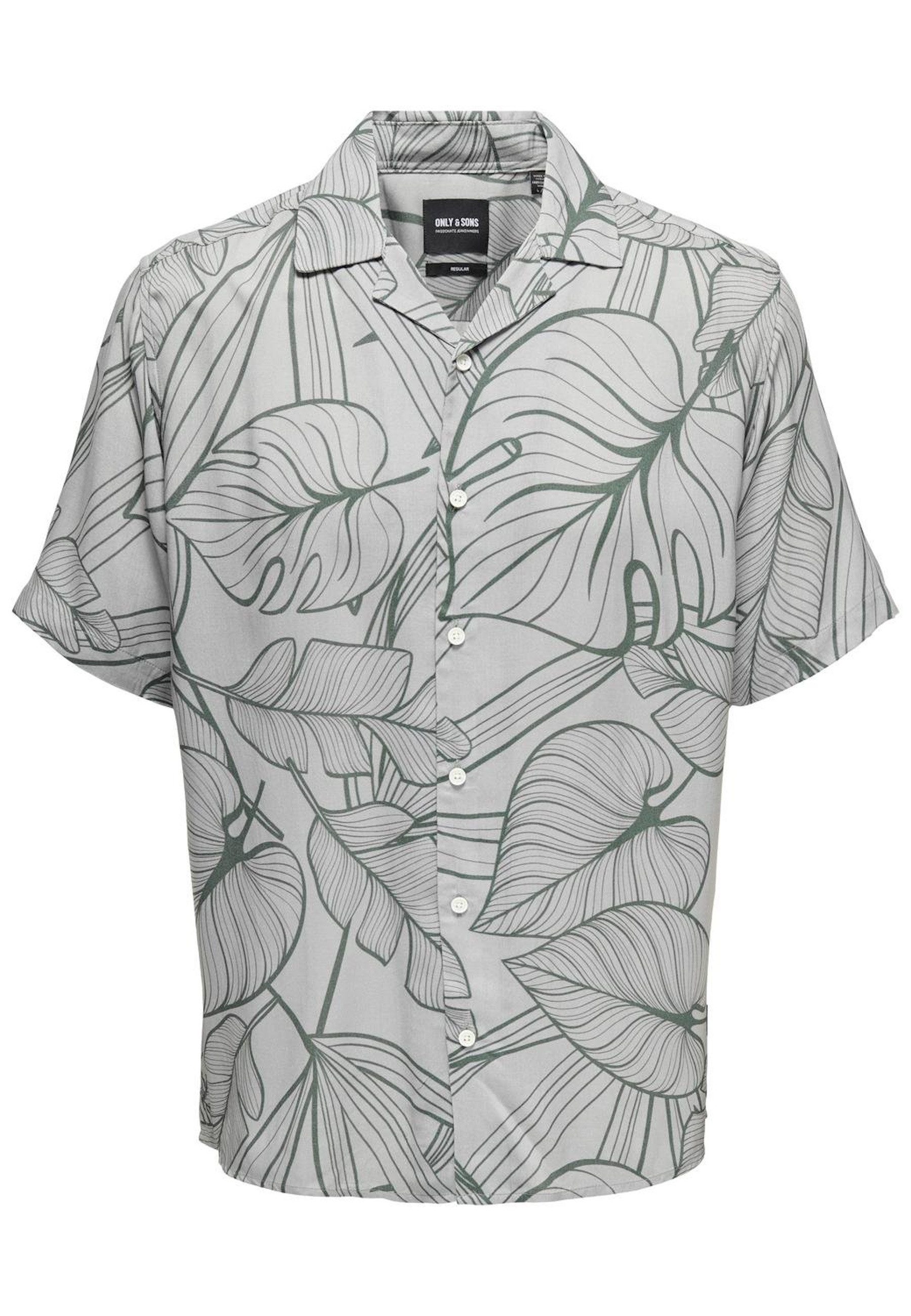 ONLY & SONS Kurzarmhemd Hemd PALO Kurzarmhemd (1-tlg) günstig online kaufen