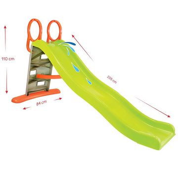 Mochtoys Rutsche Kinderrutsche, Wasserrutsche 11564 Slide, 205 cm Rutschlänge, bis 50 kg