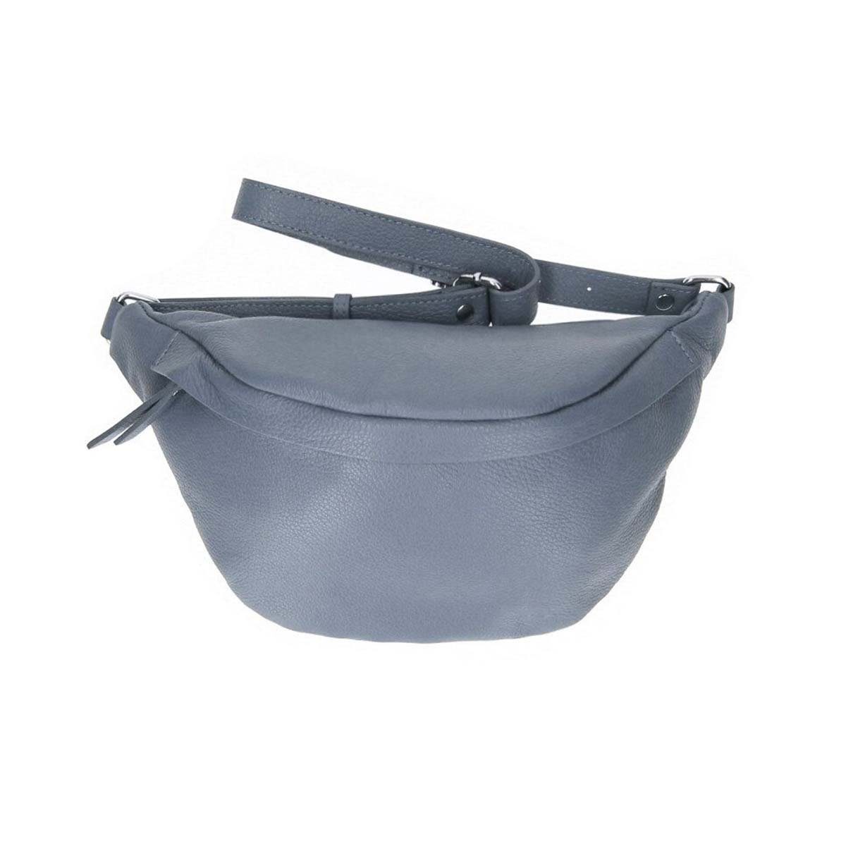 ITALYSHOP24 Bauchtasche Damen Leder Gürteltasche Hüfttasche günstig online kaufen