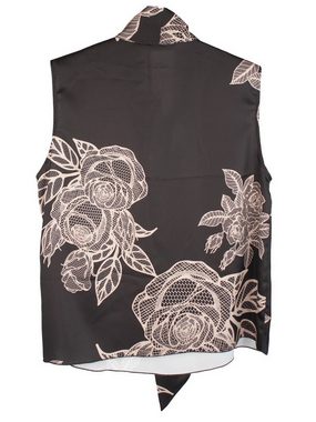 Rinascimento Shirttop Rinascimento Damen Bluse Top Gr. XL Schwarz Neu