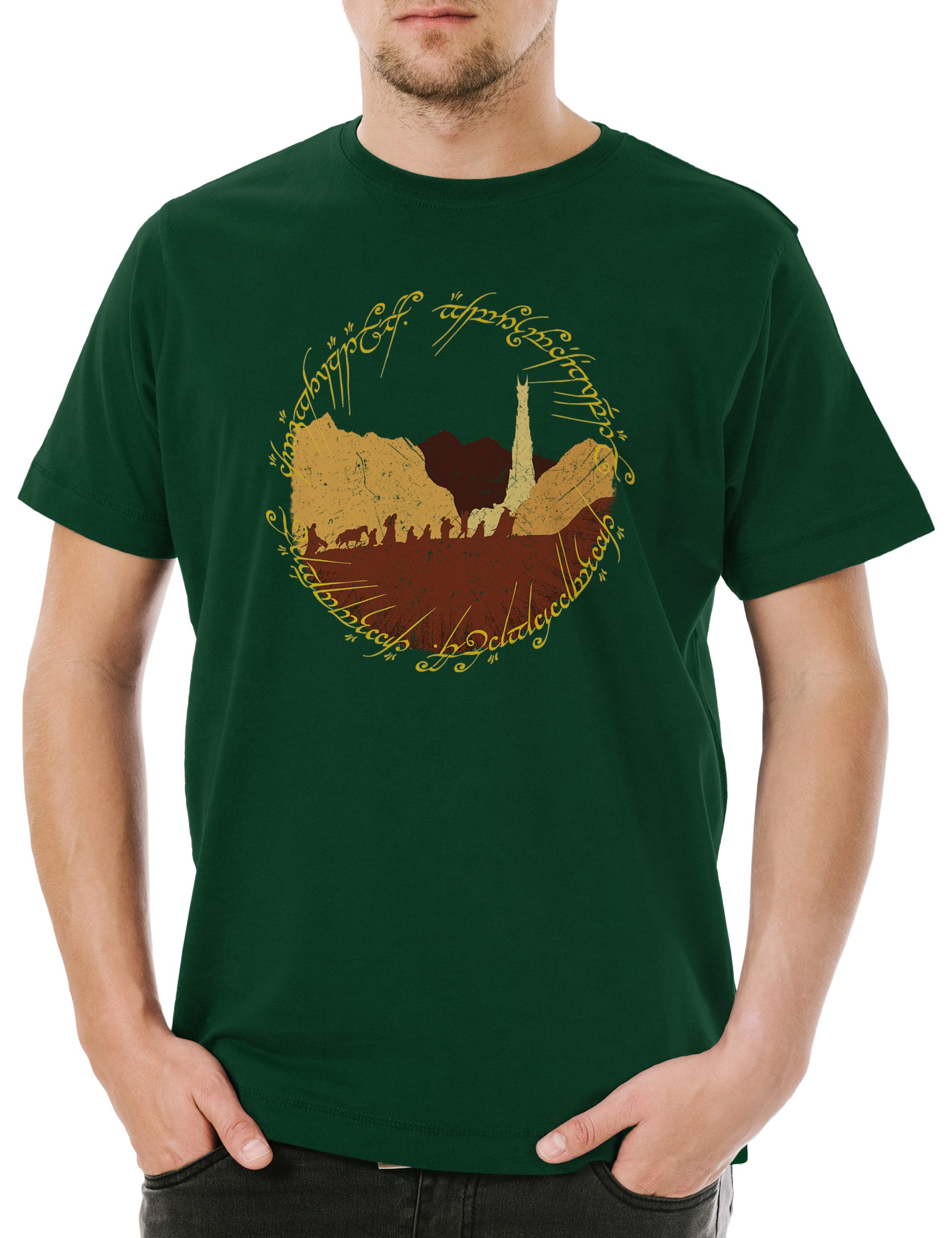 Urban Backwoods Print-Shirt Ring Fellowship Herren günstig online kaufen