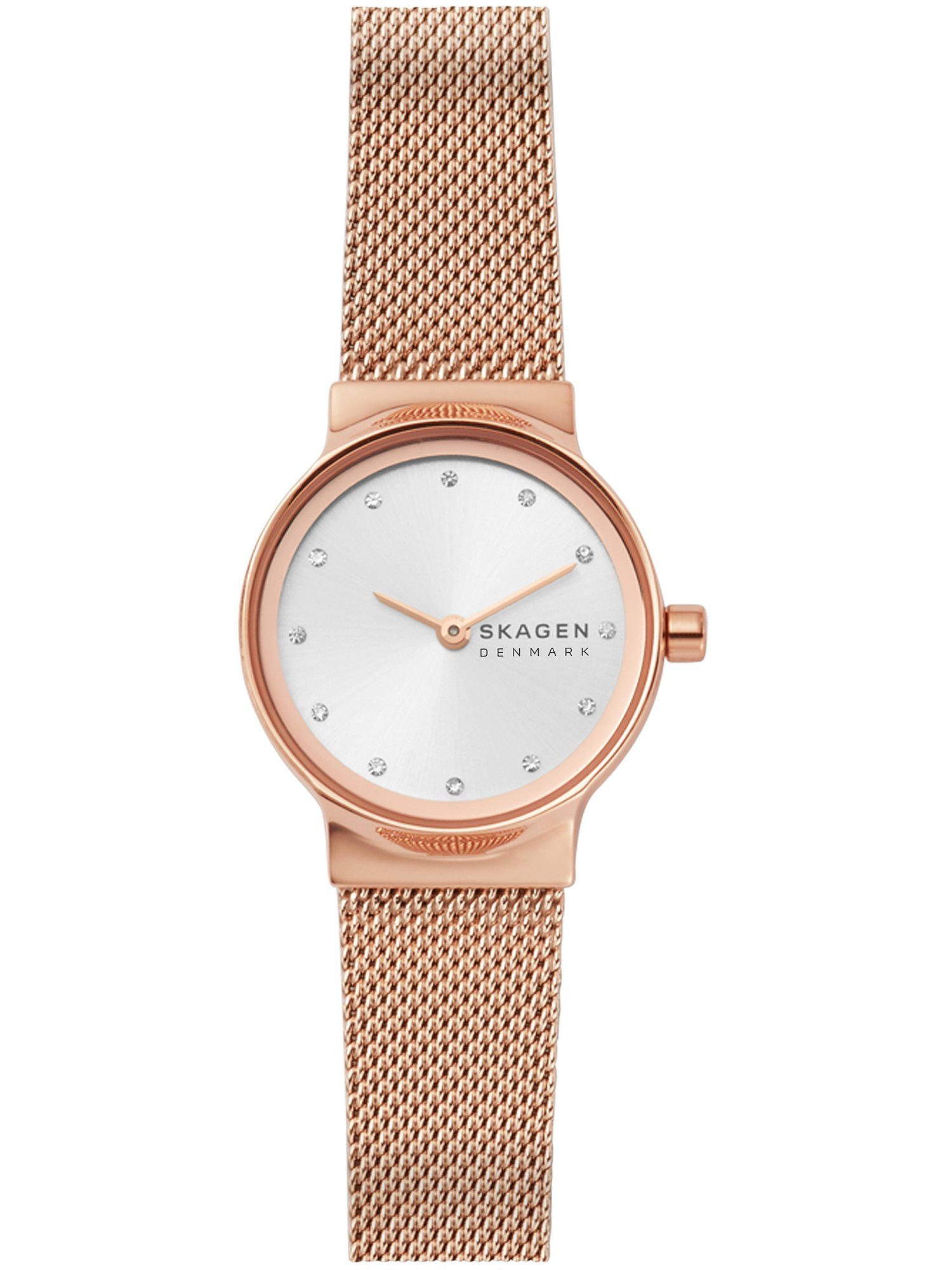 Quarzuhr Skagen Damen-Uhren Analog Quarz
