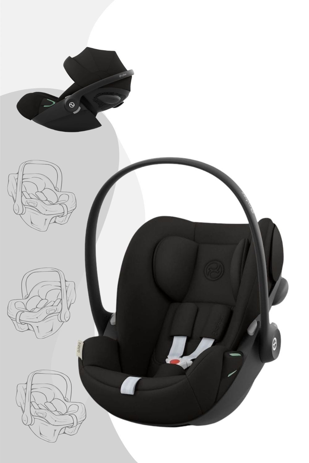Cybex Babyschale Cloud G3 i-Size Babyschale (Update 2026)