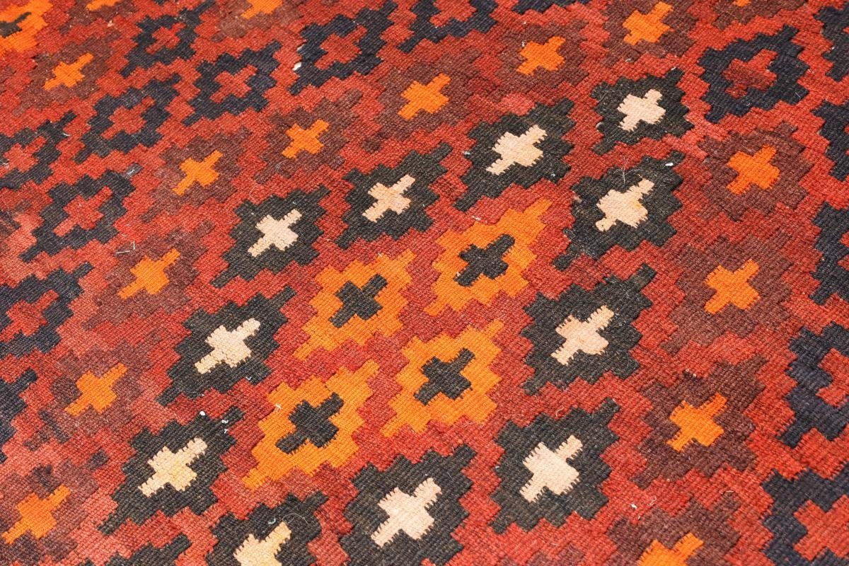 Orientteppich Kelim Afghan Antik Orientteppich, mm rechteckig, Nain Trading, Handgewebter 258x343 Höhe: 3