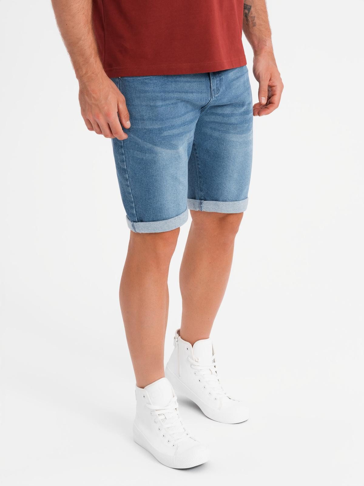 OMBRE Jeansshorts Denim-Shorts für Männer mit günstig online kaufen