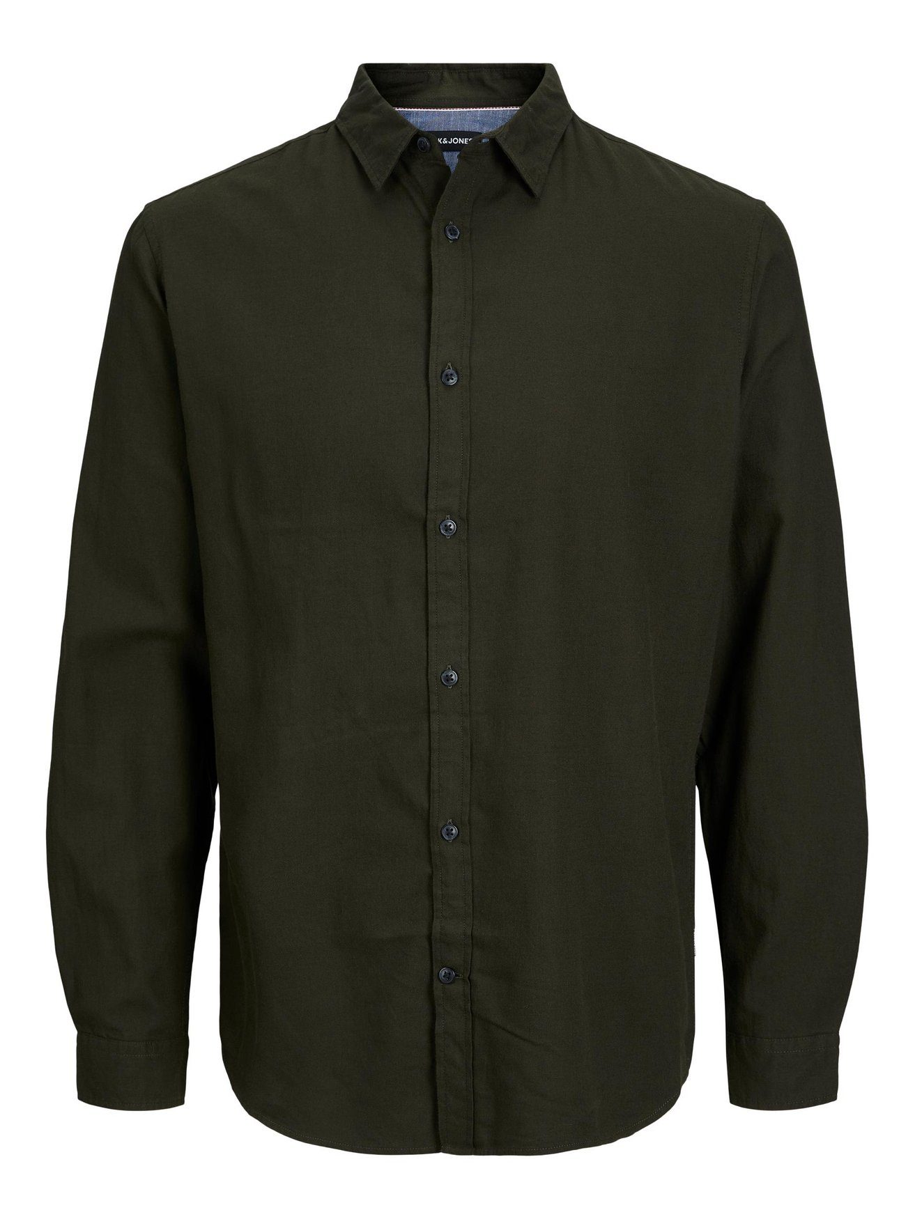 Jack & Jones Langarmhemd Slim Fit JJEGINGHAM JJEGINGHAM TWILL SHIRT L/S NOO günstig online kaufen