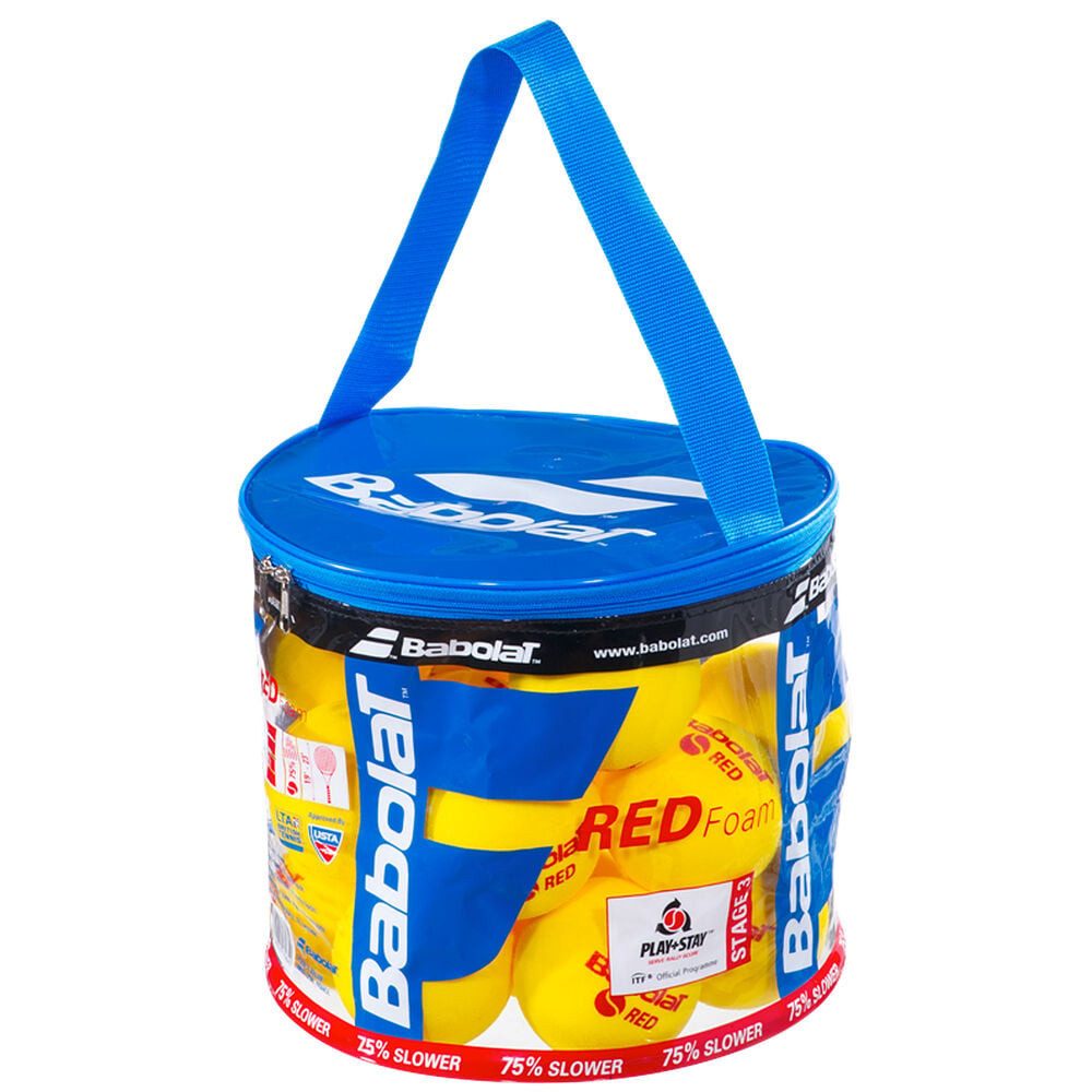 Tennisball Red Foam Im Beutel - Play And Stay Ball