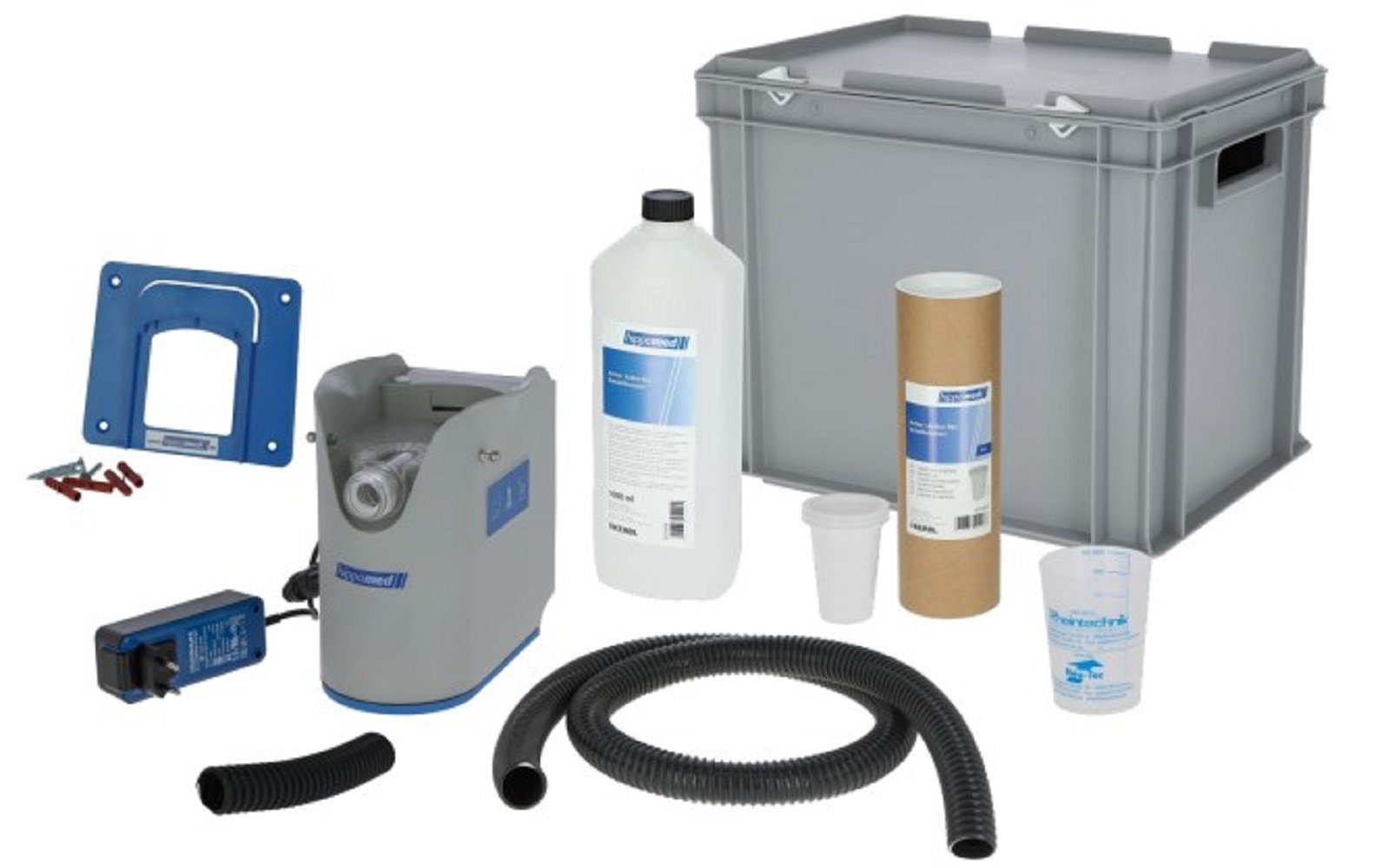 Kerbl Stehpferd Akku-Ultraschall-Inhalatorset AirOne Flex, ohne Maske
