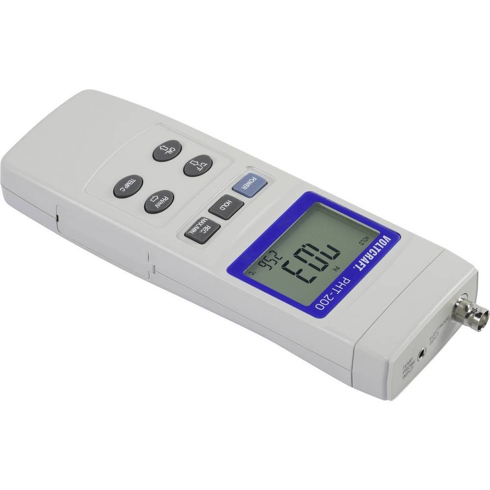 VOLTCRAFT Wasserzähler pH Messgerät