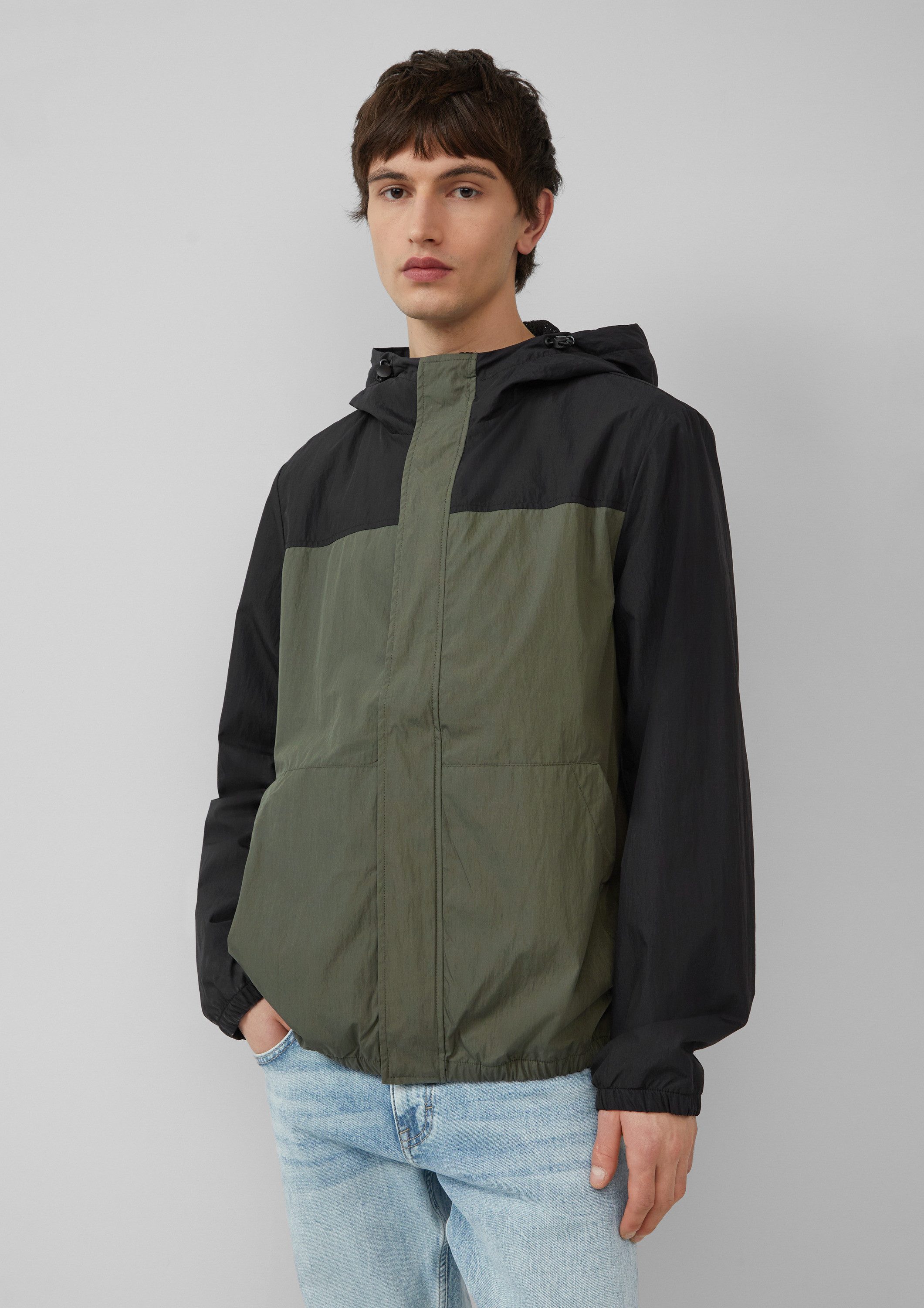 QS Funktionsjacke Outdoor-Jacke Packable Windbreaker mit günstig online kaufen