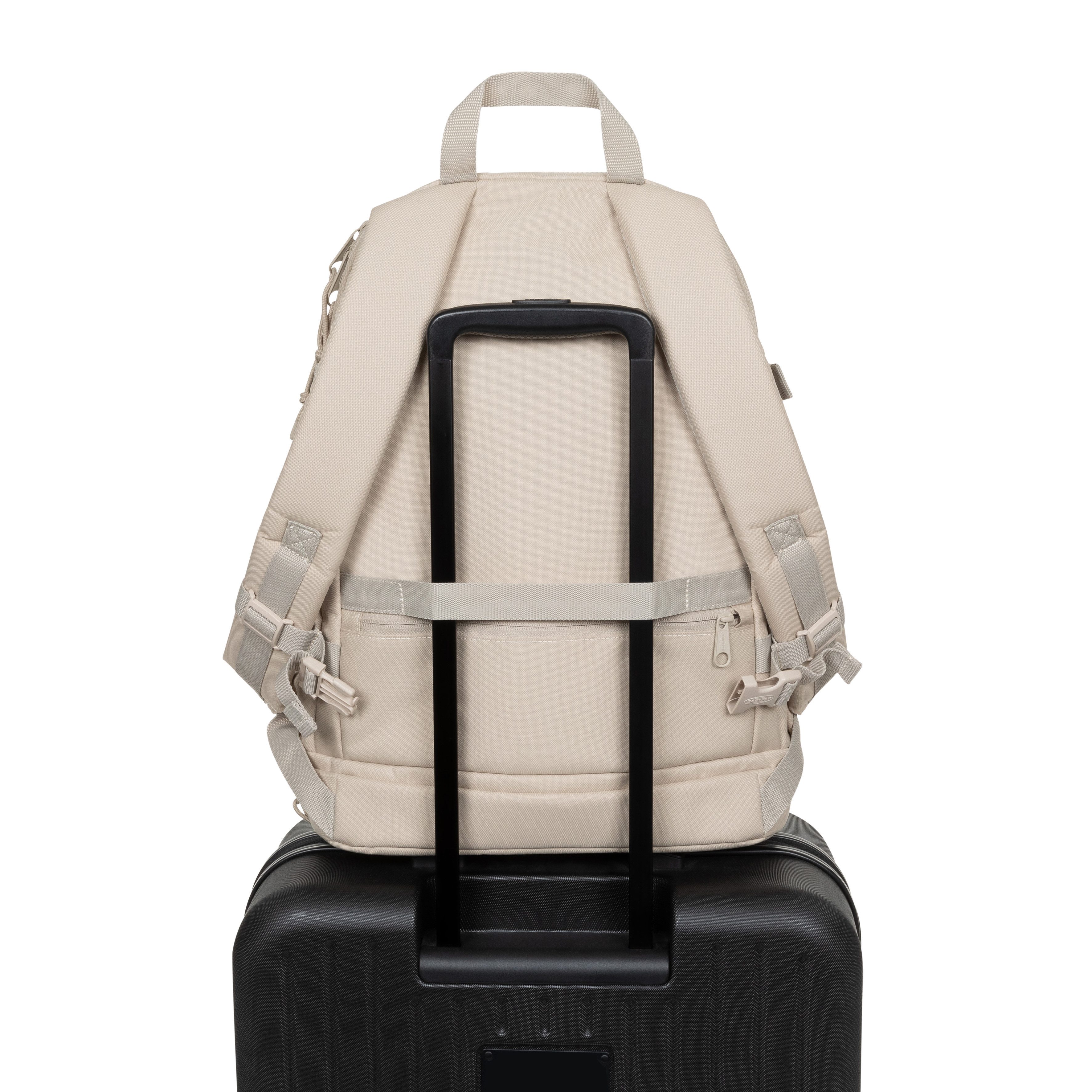 Eastpak Freizeitrucksack EVERYDAY PAK'R Monotone, Unisex Travelrucksack, Reiserucksack mit zusätzlichem RV-Bodenfach