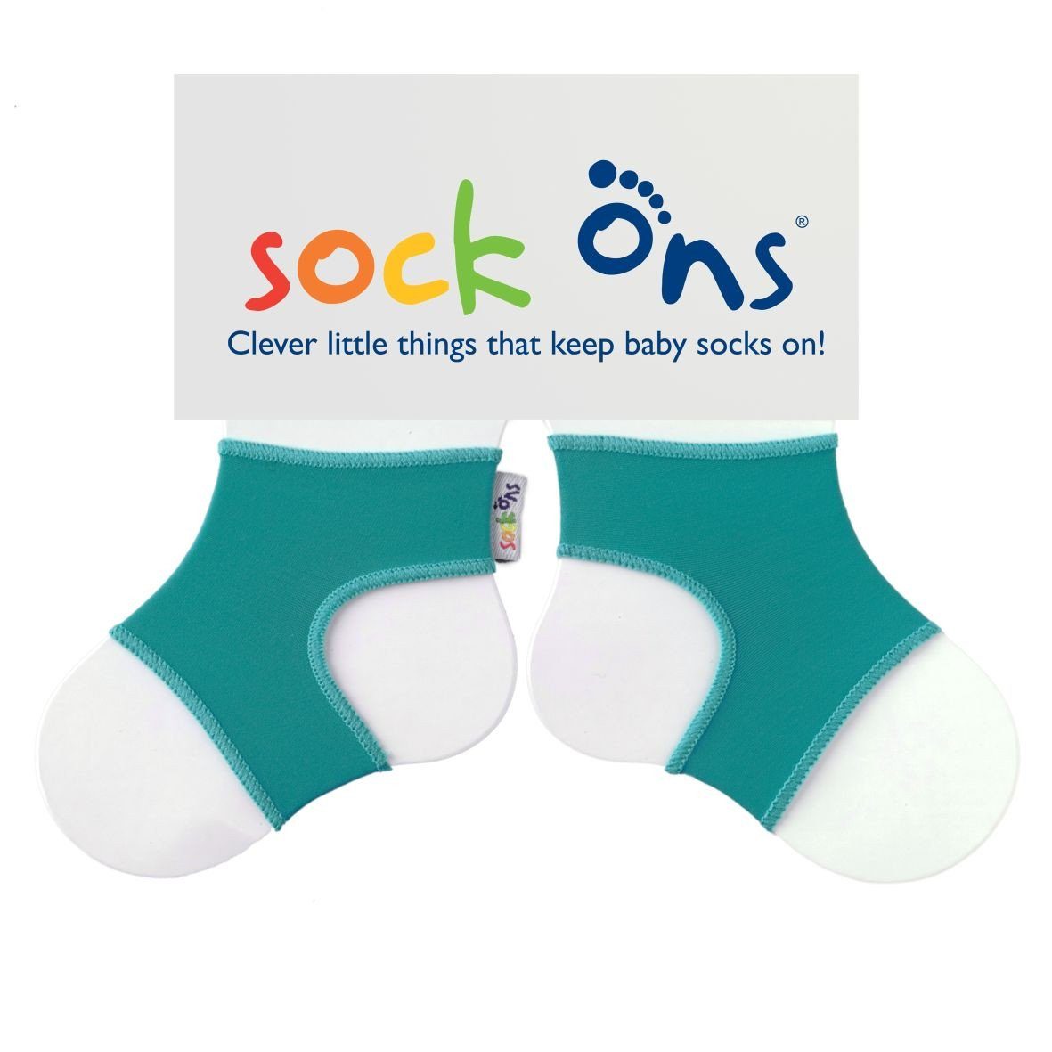 Sock Ons Socken Sockenhalter für Babys