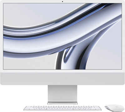 Apple iMac 24" iMac (23,5 Zoll, Apple Apple M3 M3, 10‑Core GPU, 24 GB RAM, 1000 GB SSD)