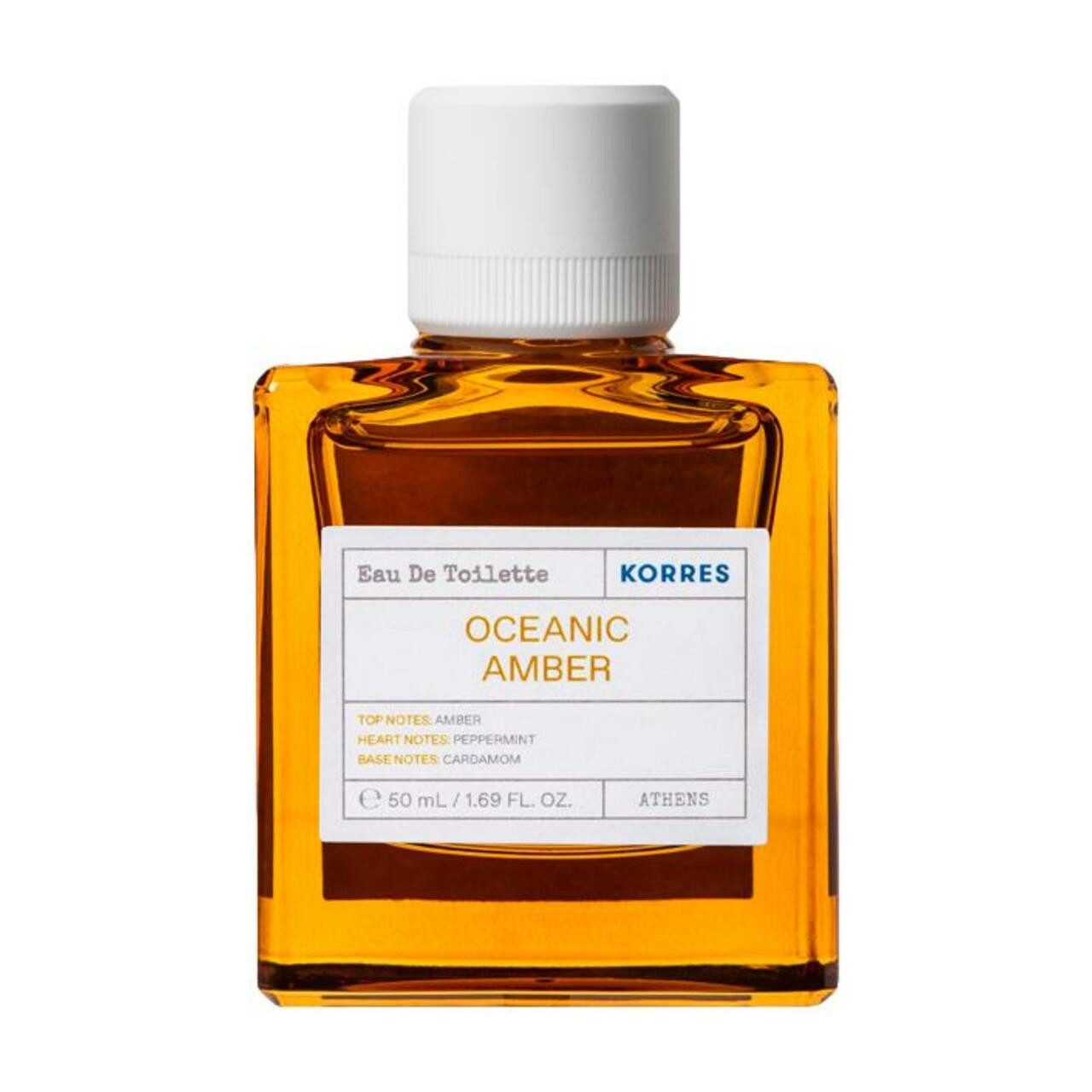 Korres Eau de Toilette Oceanic Amber EdT Nat. Spray