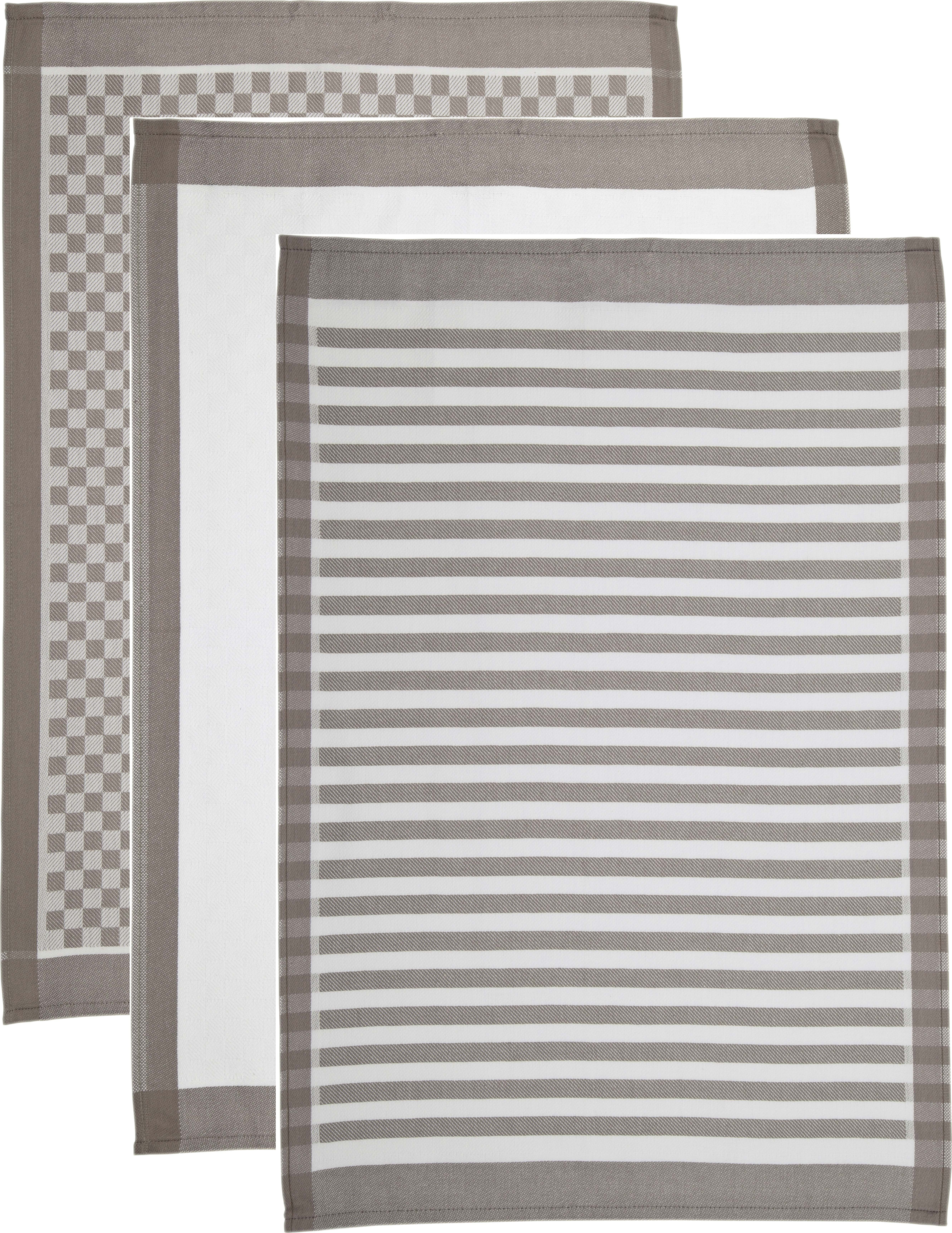 ROSS Geschirrtuch SUPERIOR, (Set, 3-tlg., 3x günstig online kaufen
